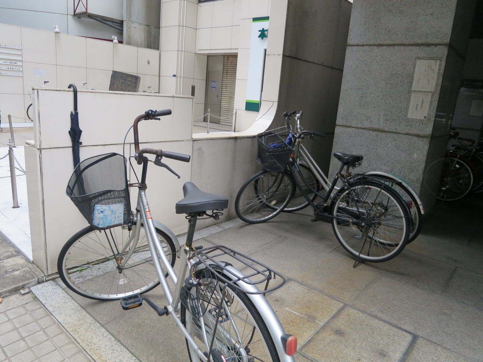 駐輪場
