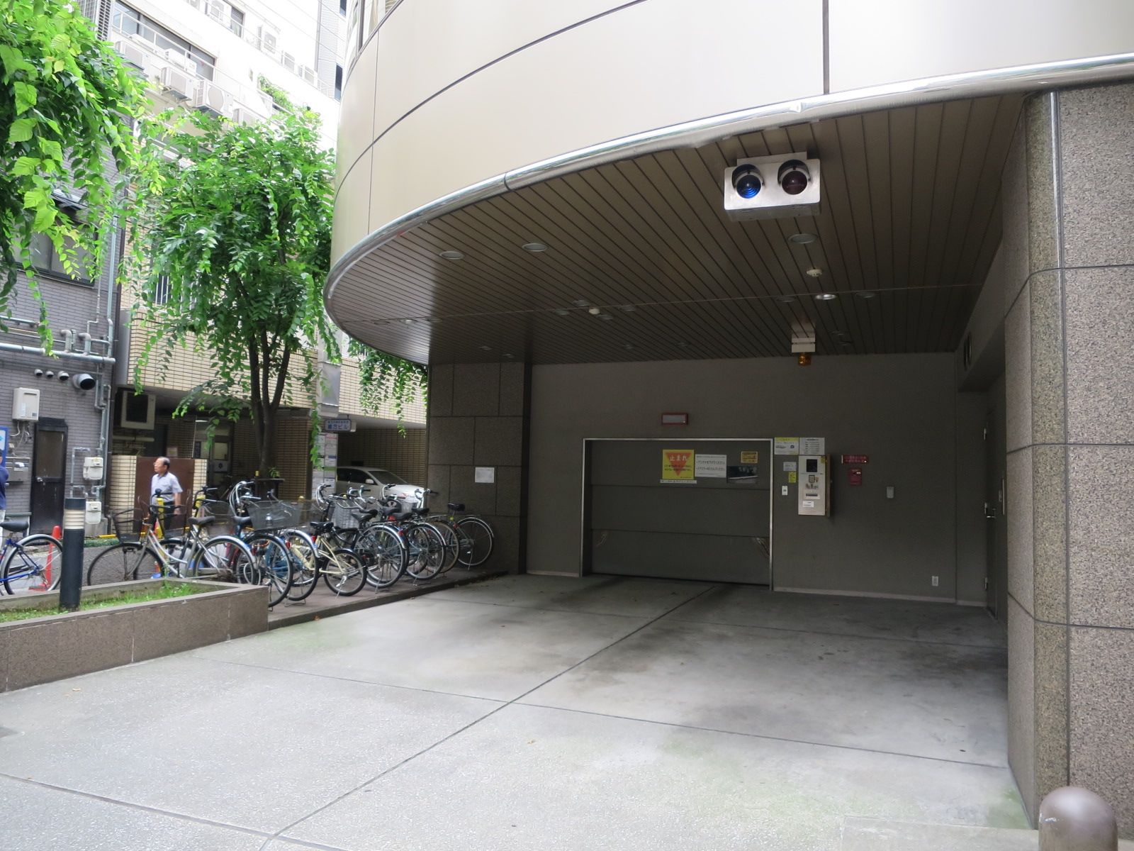 駐車場併設