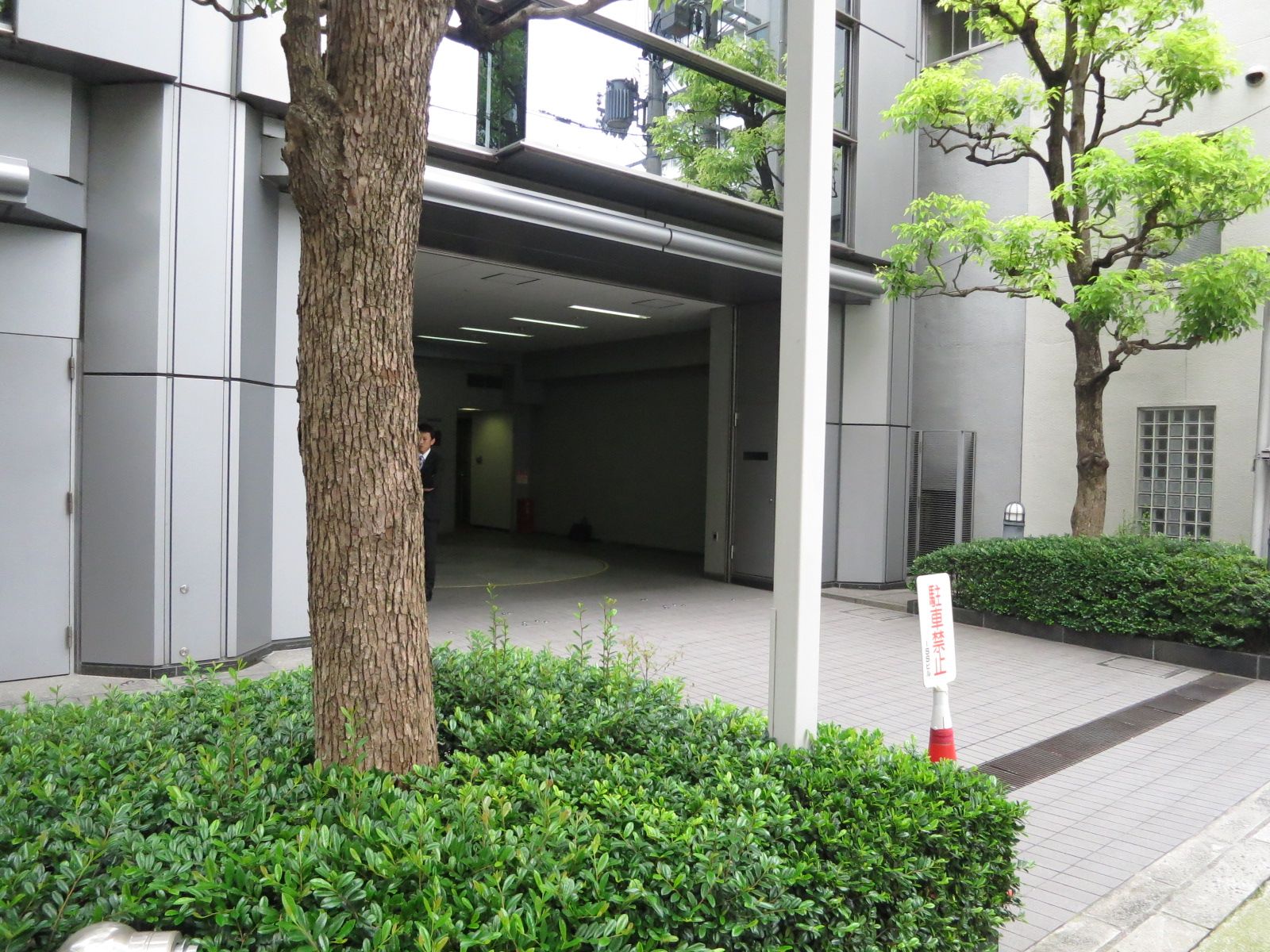 駐車場併設