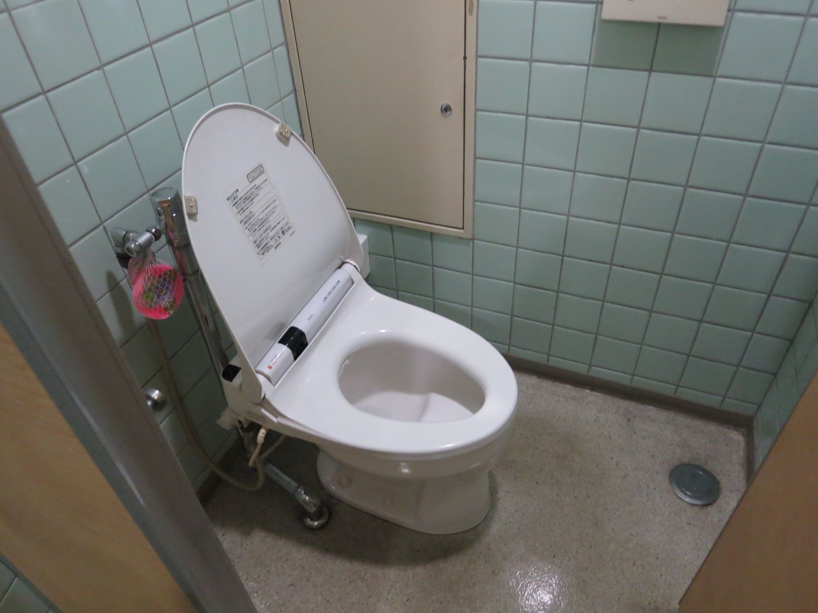 トイレ個室