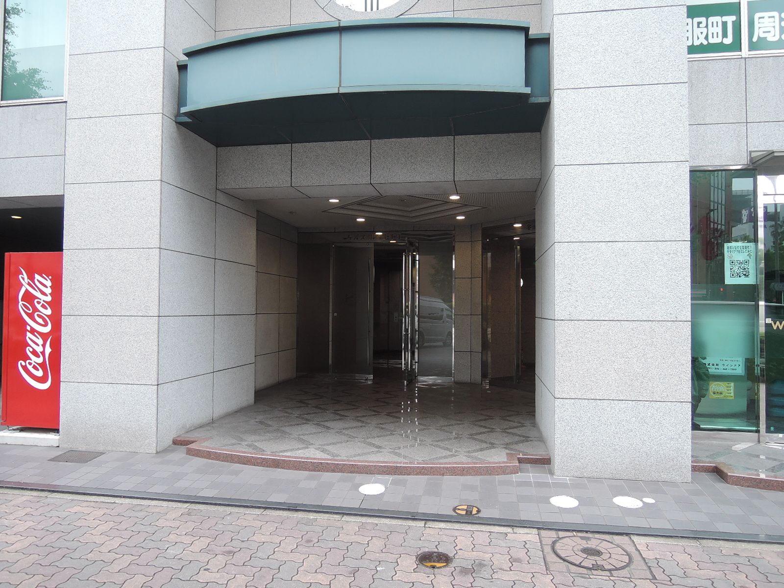 エントランスアプローチ