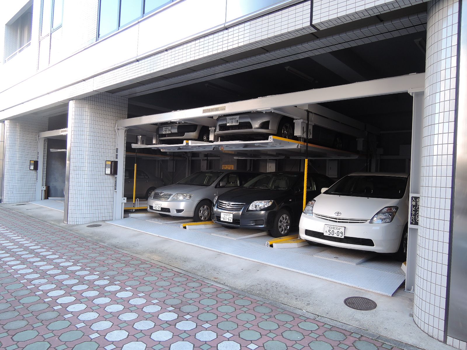駐車場