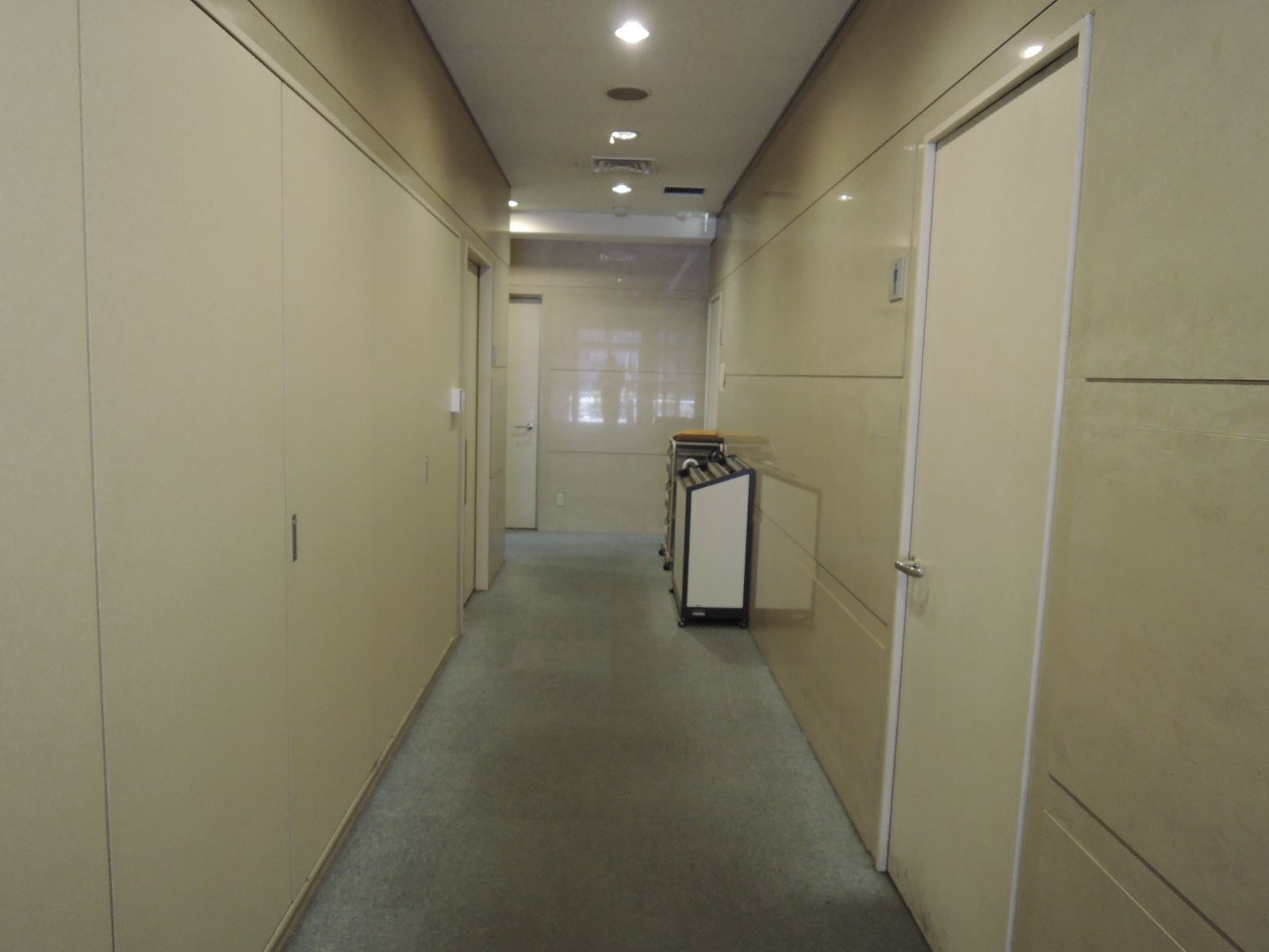共用部の廊下