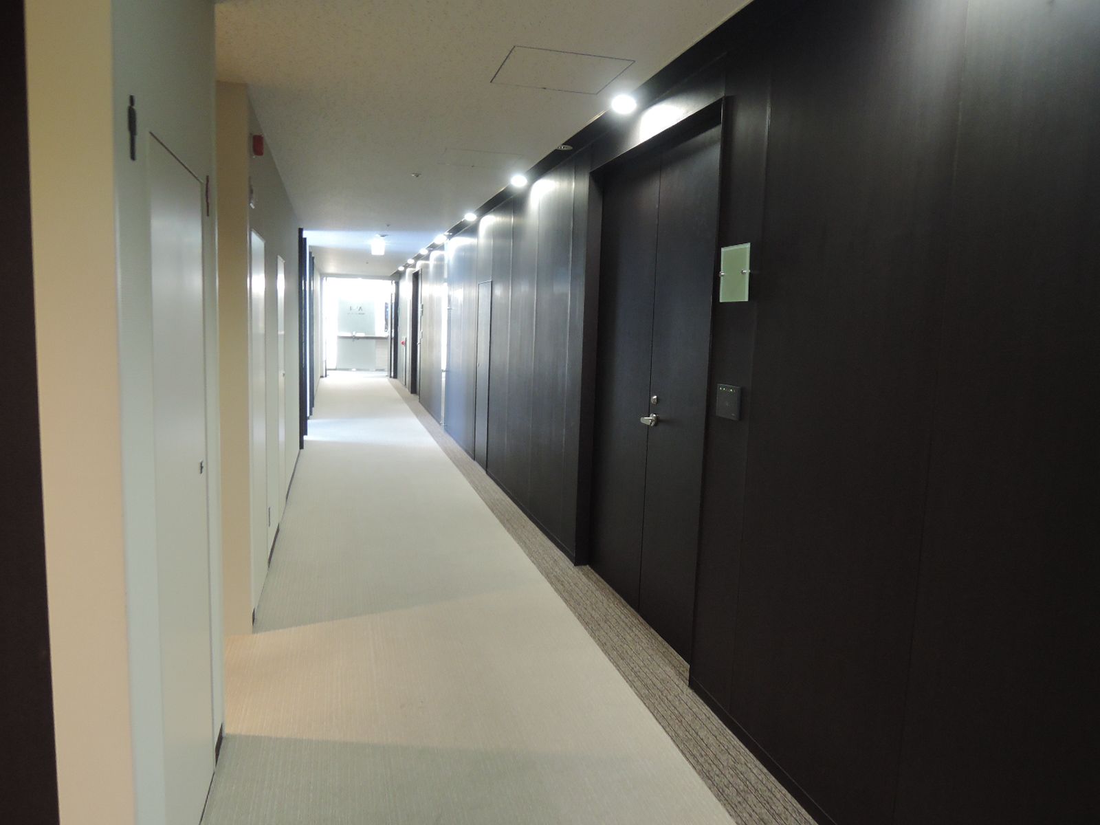 共用部の通路