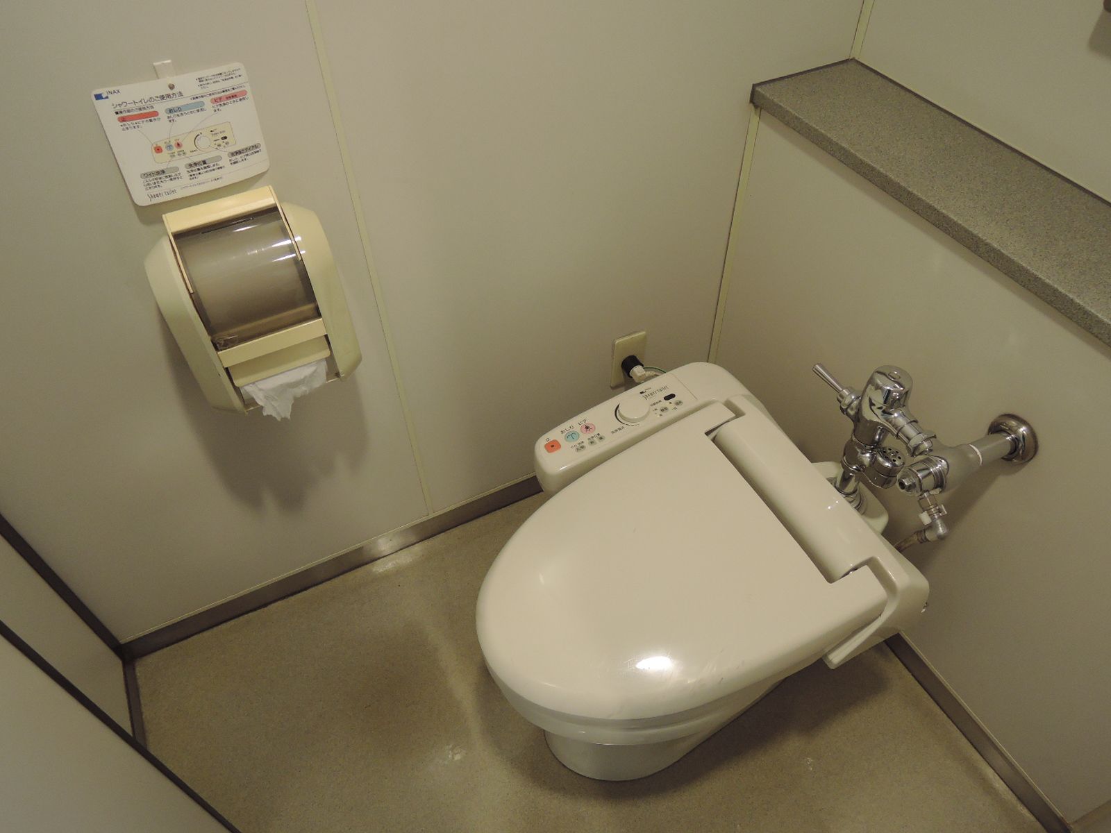 個室トイレ
