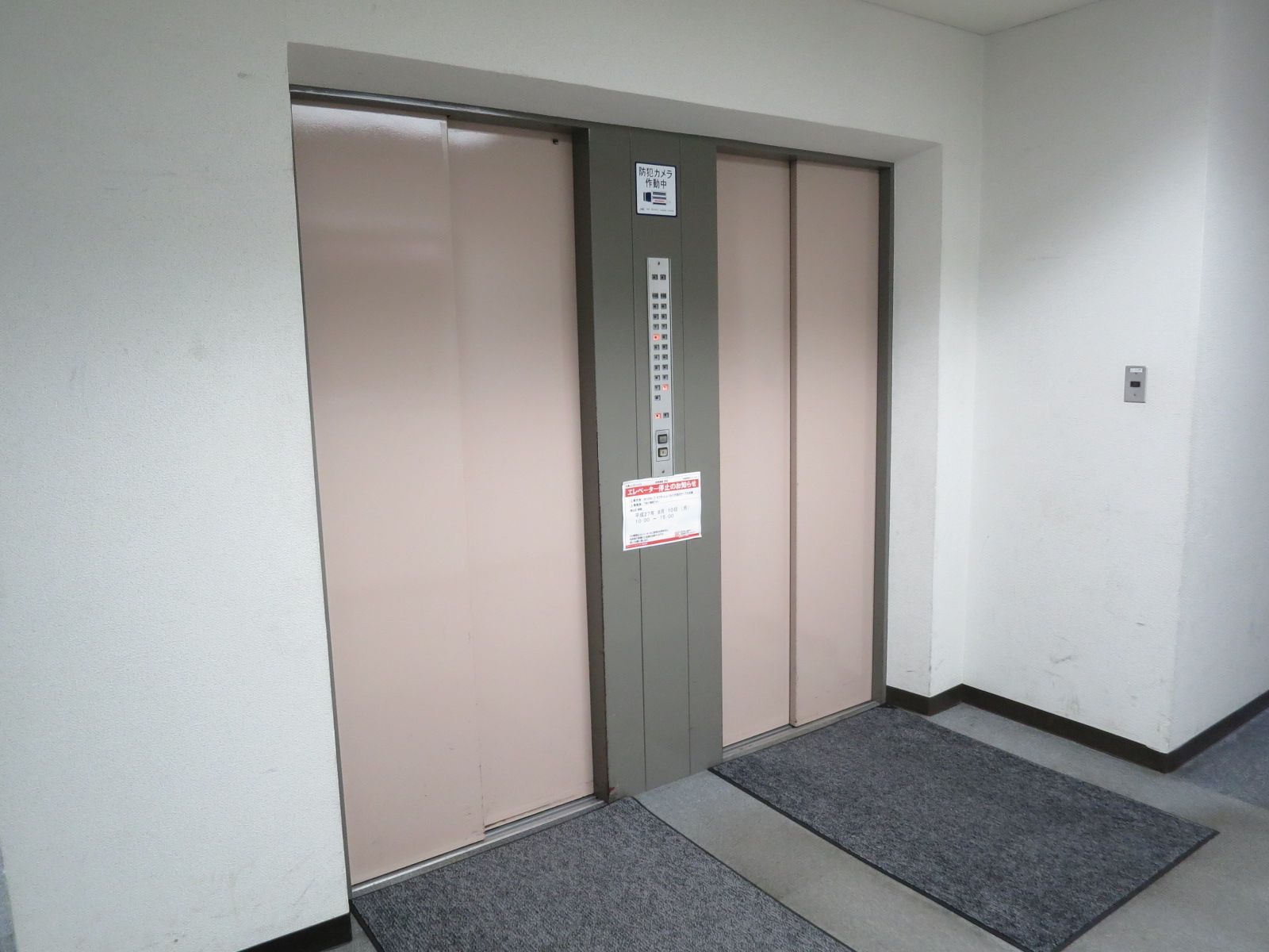 エレベーター2基設置