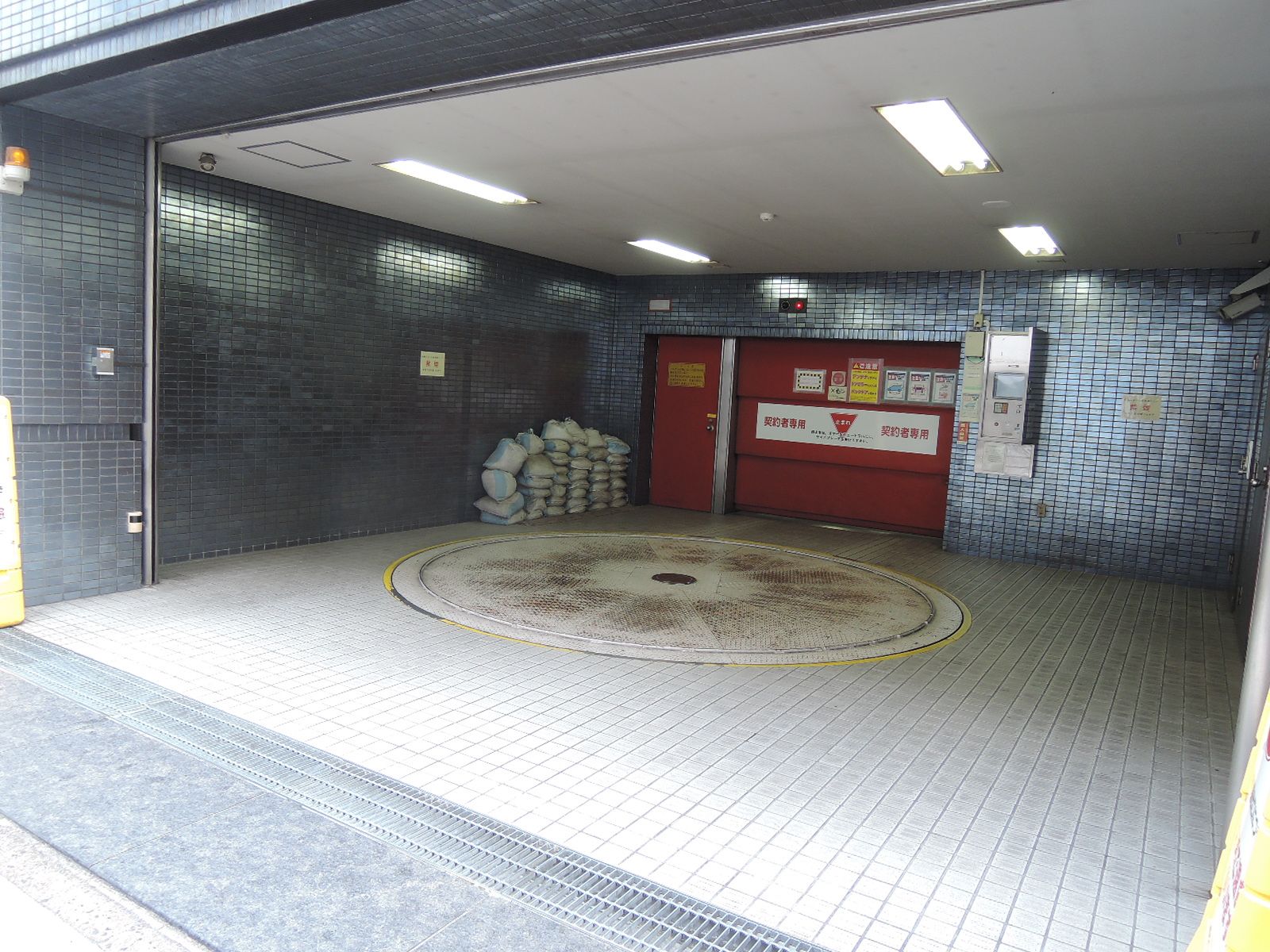 駐車場