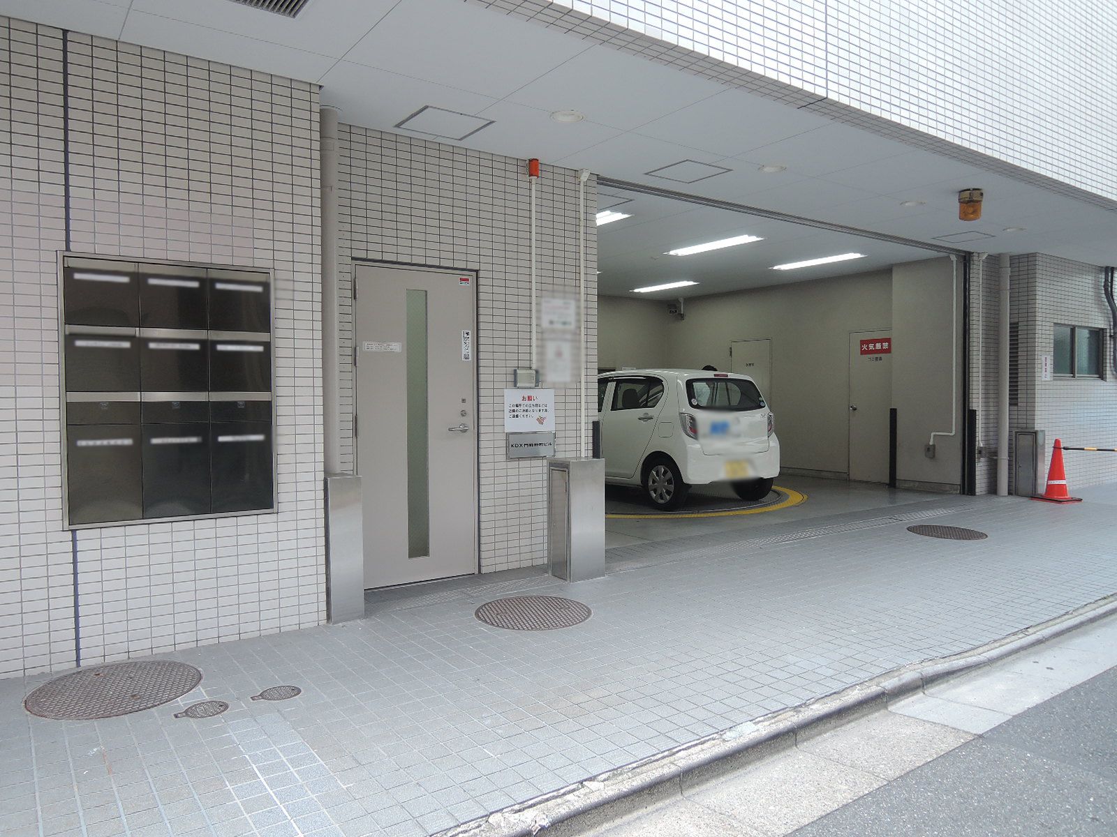 駐車場