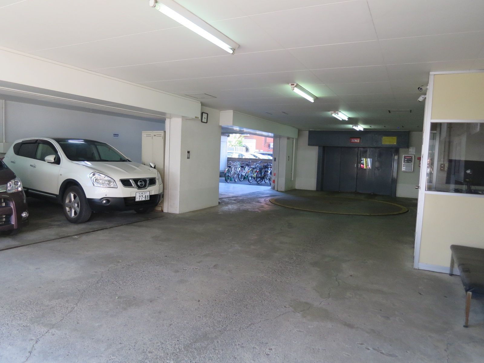 駐車場併設(空き要確認)