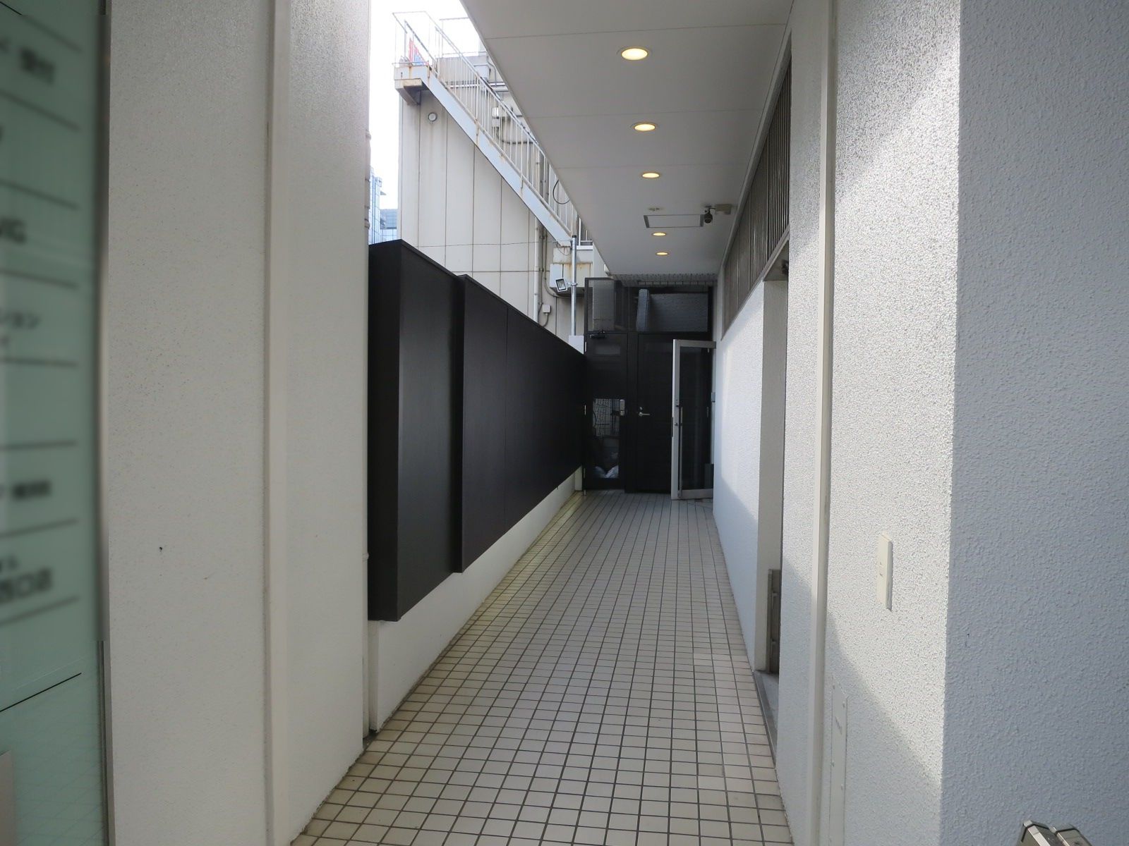 エントランスアプローチ