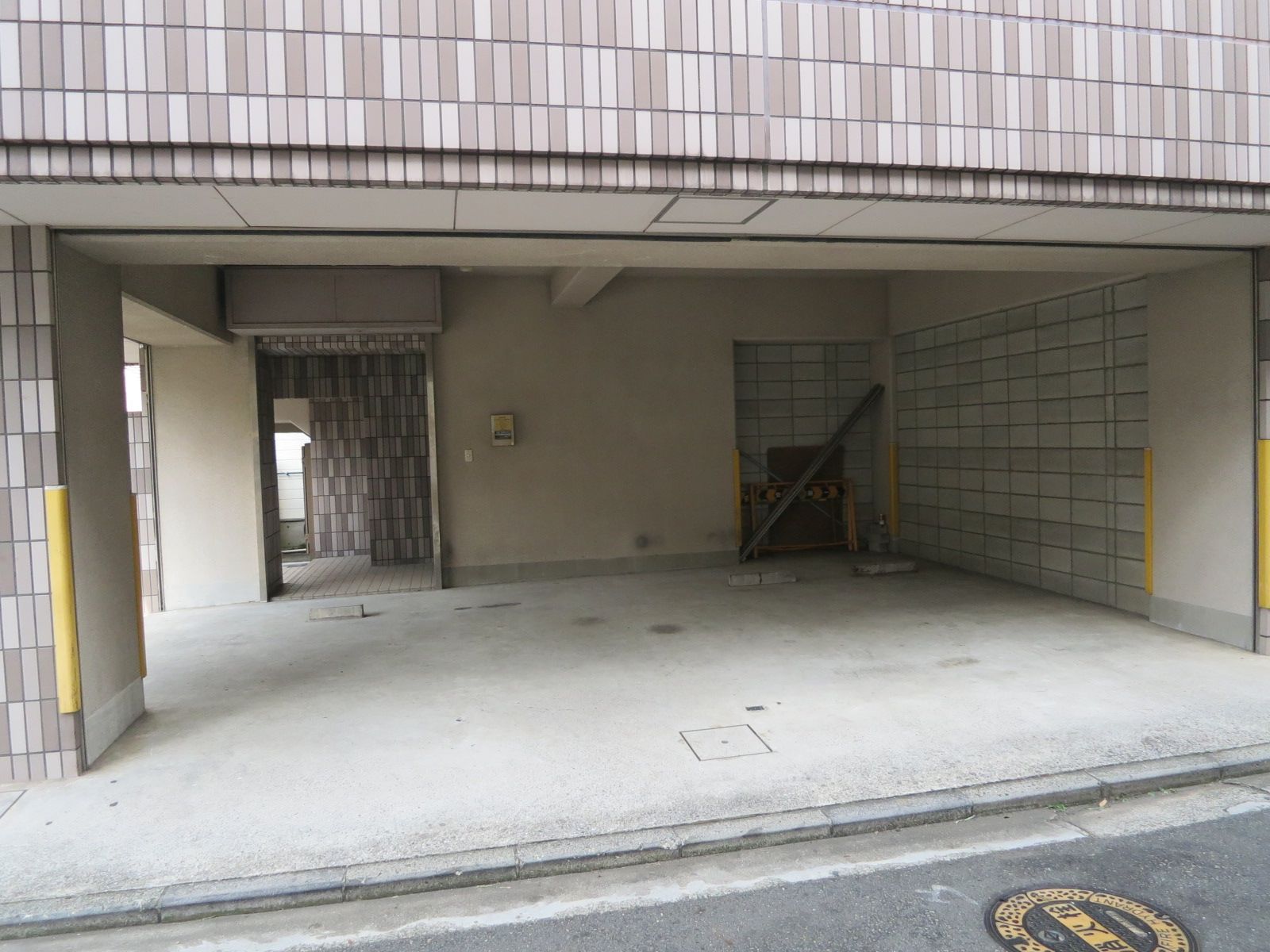 駐車場併設