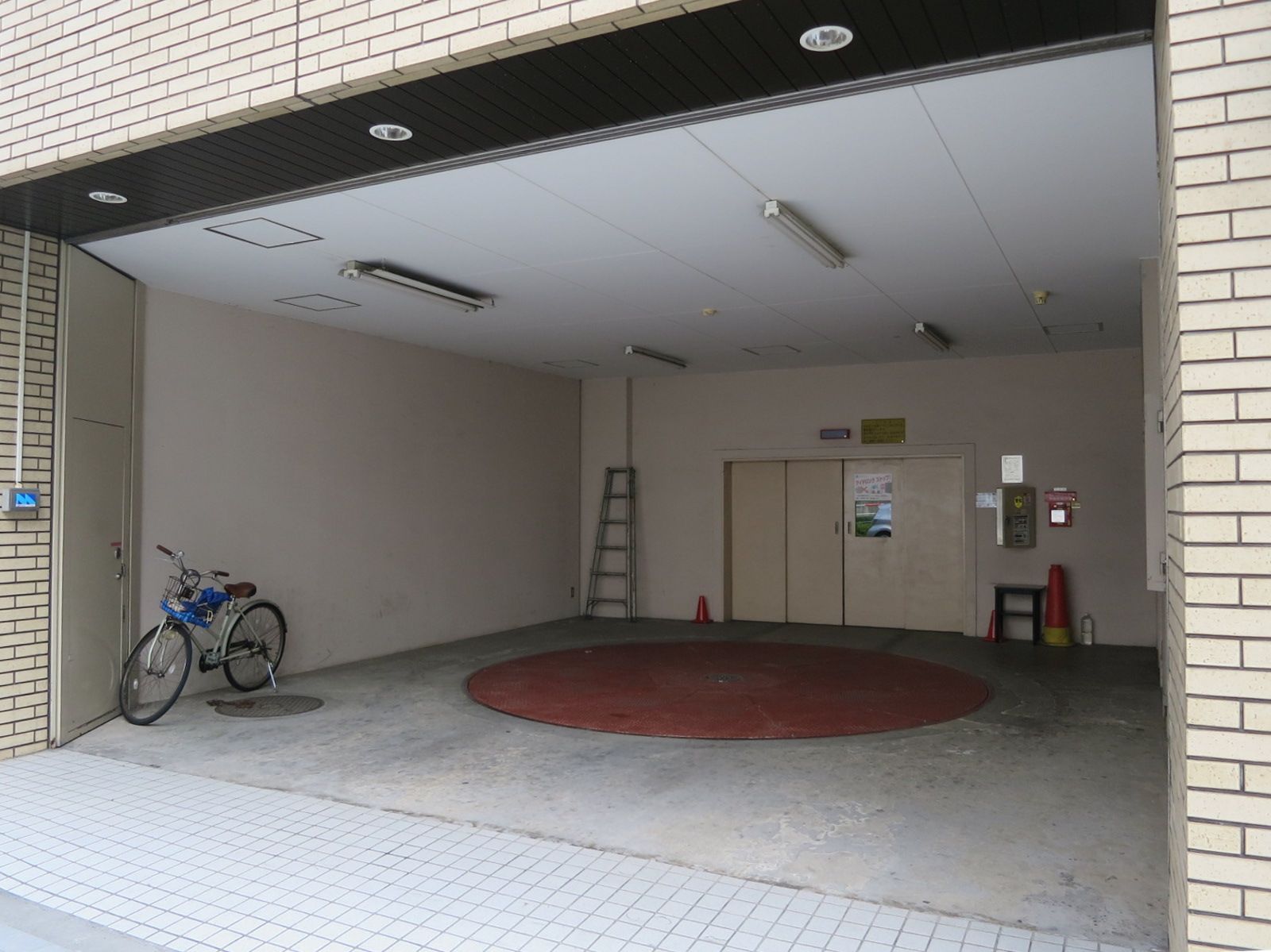 駐車場