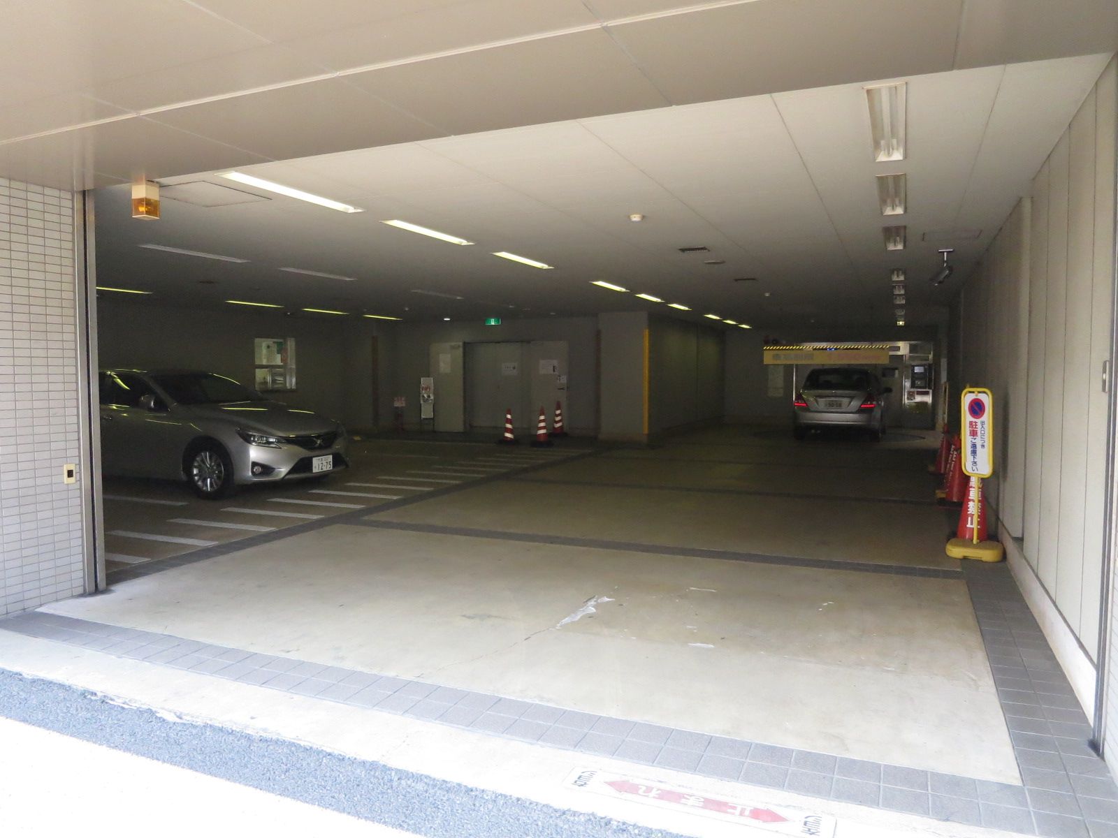 駐車場