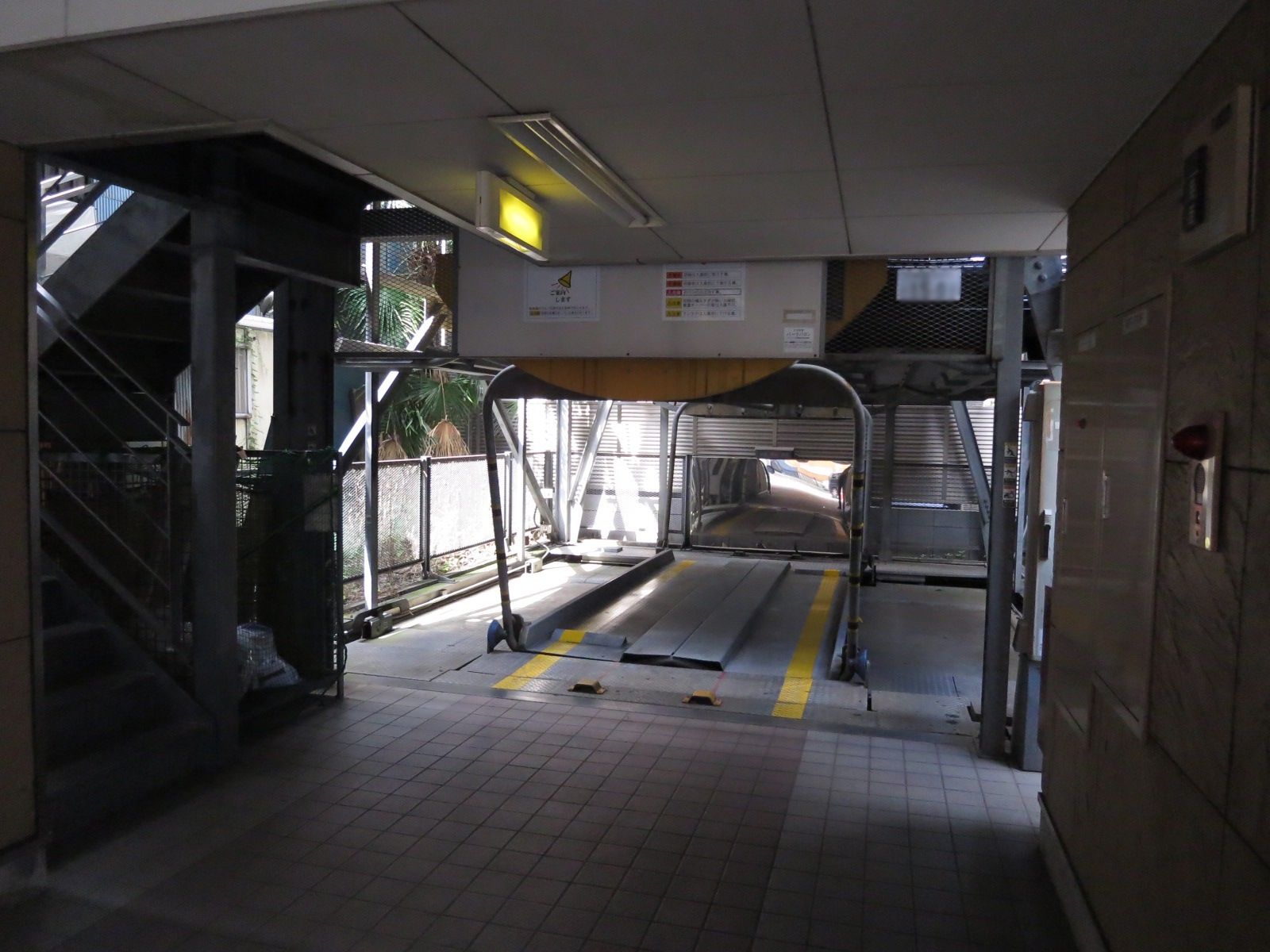 機械式駐車場