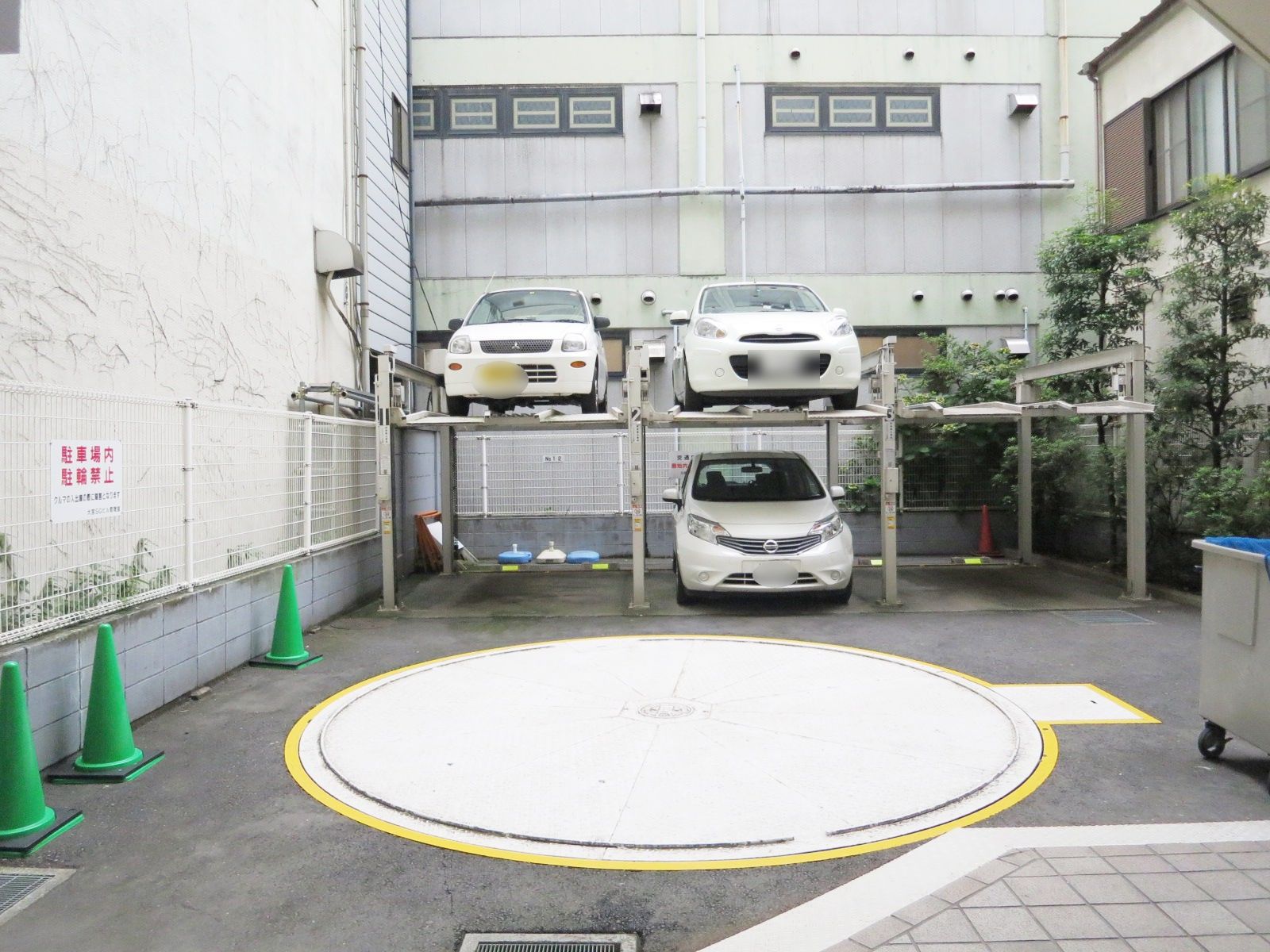 駐車場併設（空き要確認）