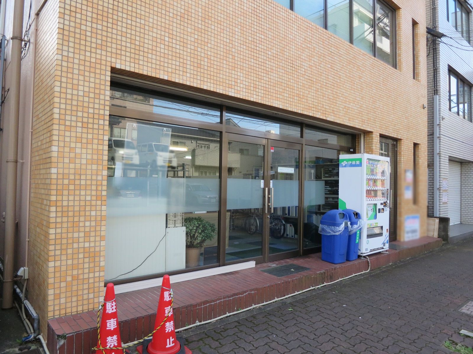 1階のオフィス