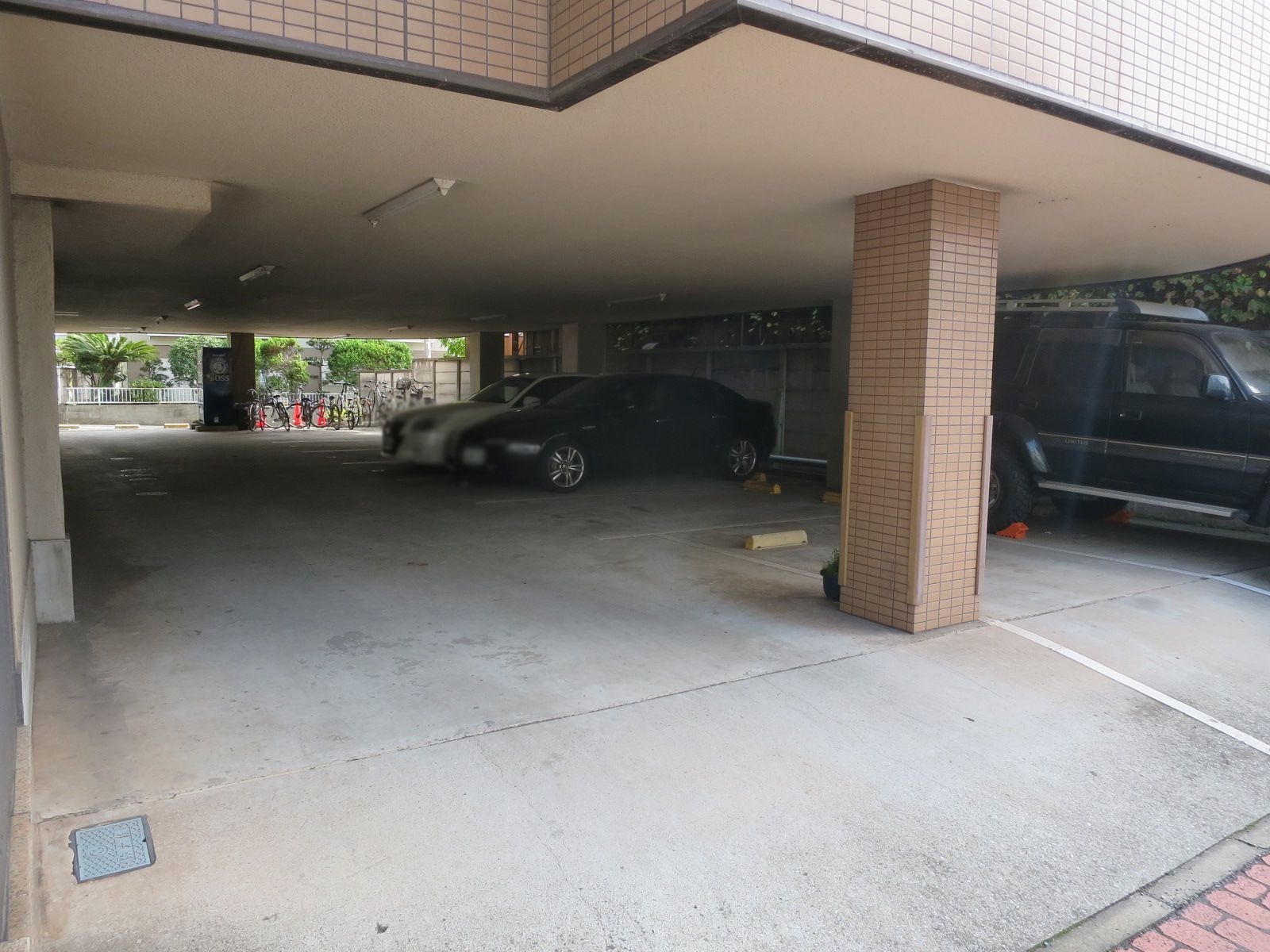 駐車場完備