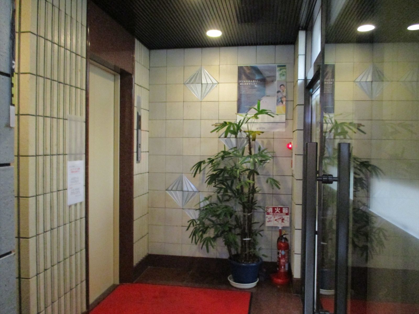 エレベーターホール