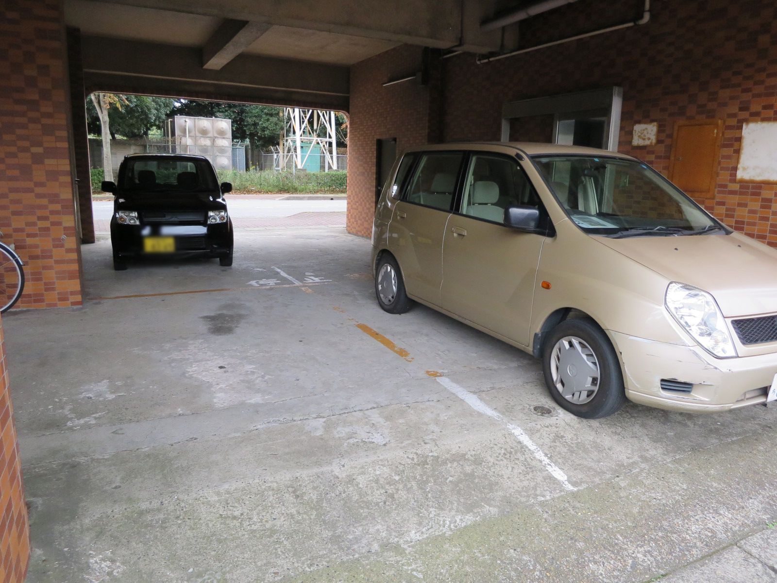 駐車場併設