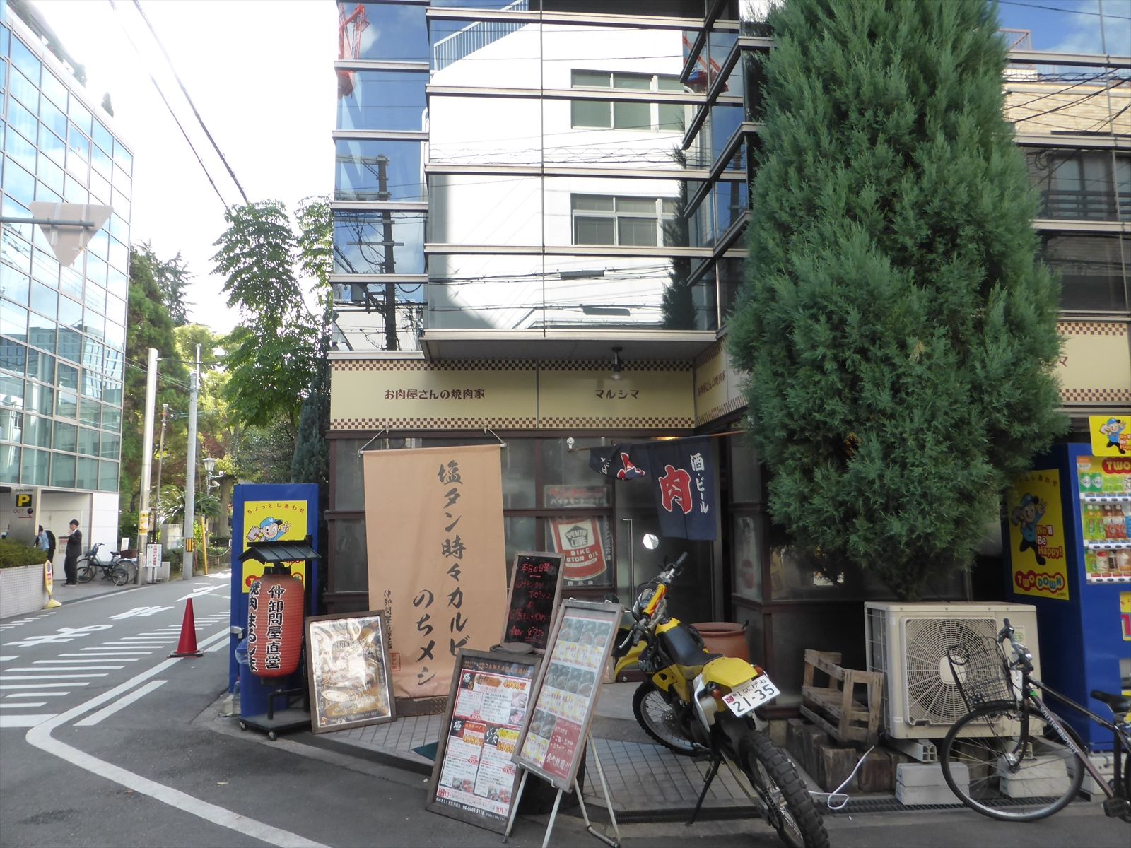 1階テナント：焼肉屋
