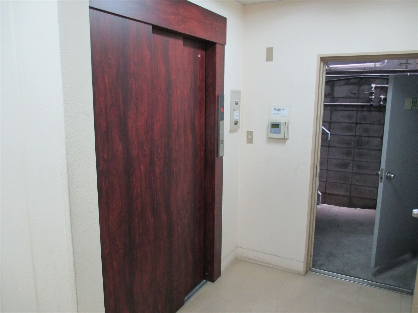 エレベーター(1基)