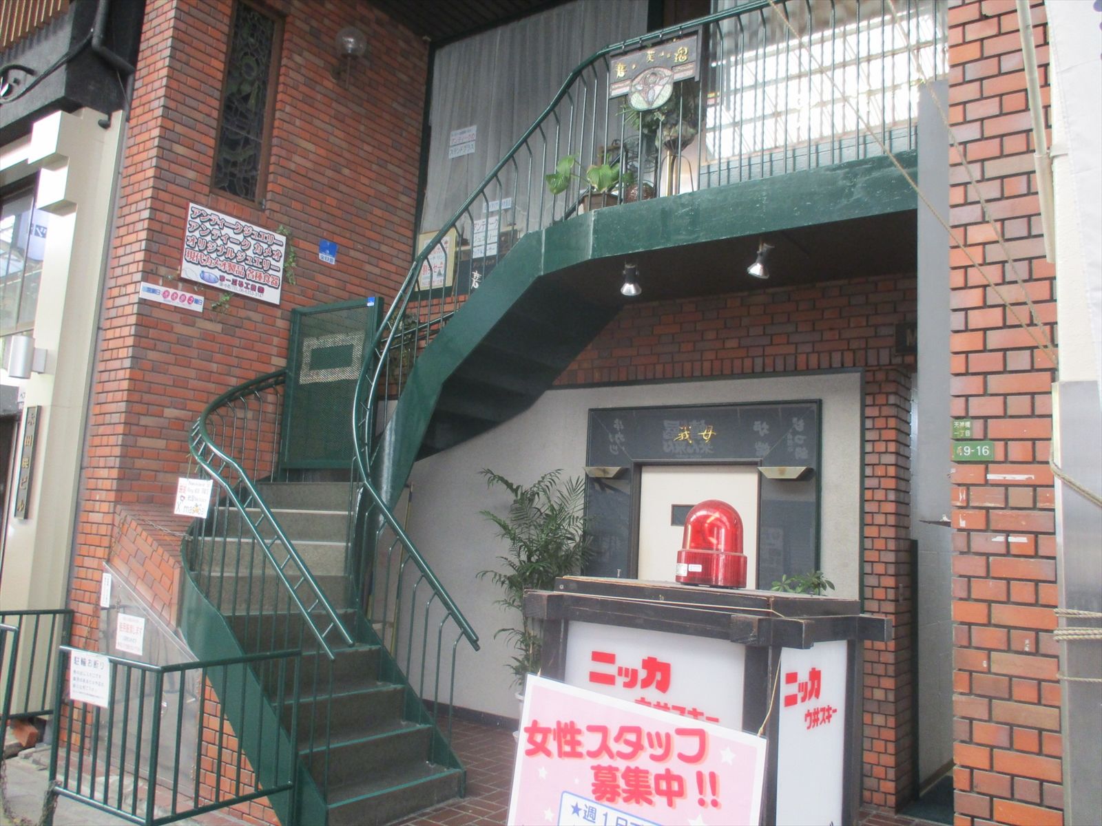 外階段