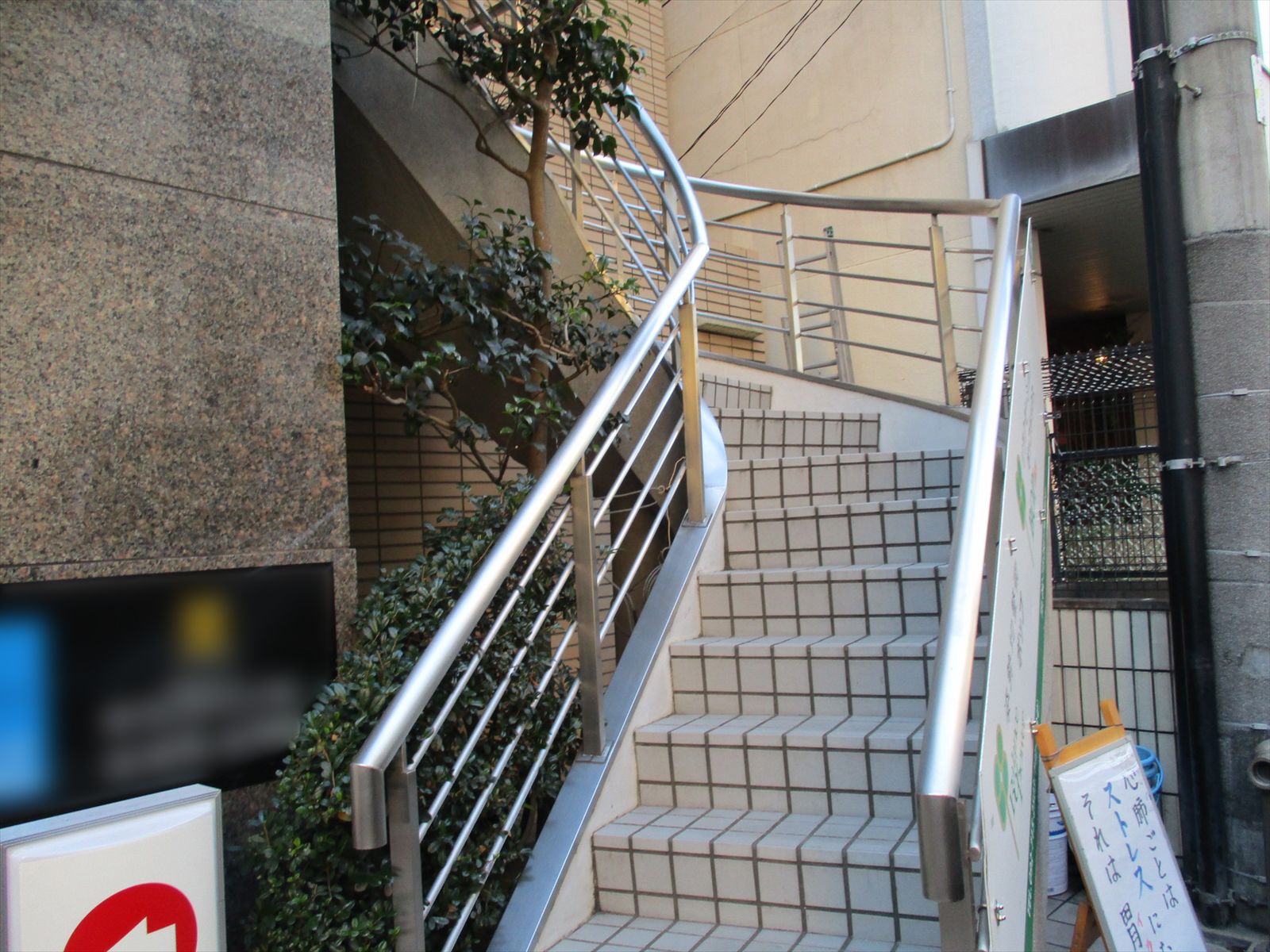外階段
