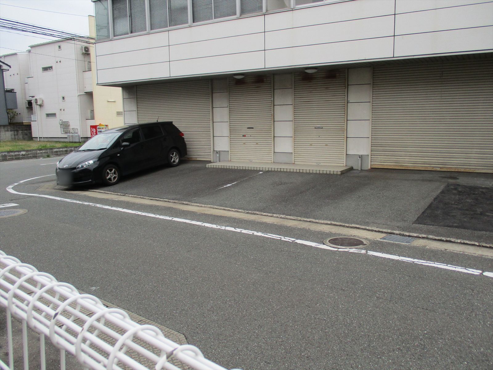 駐車スペース有り