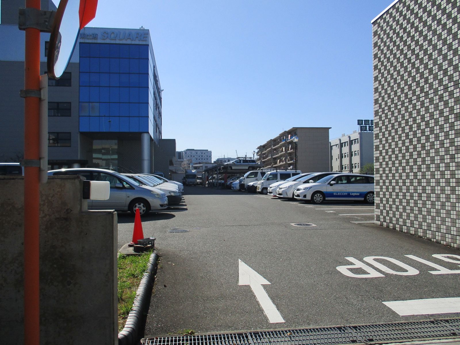 駐車場併設