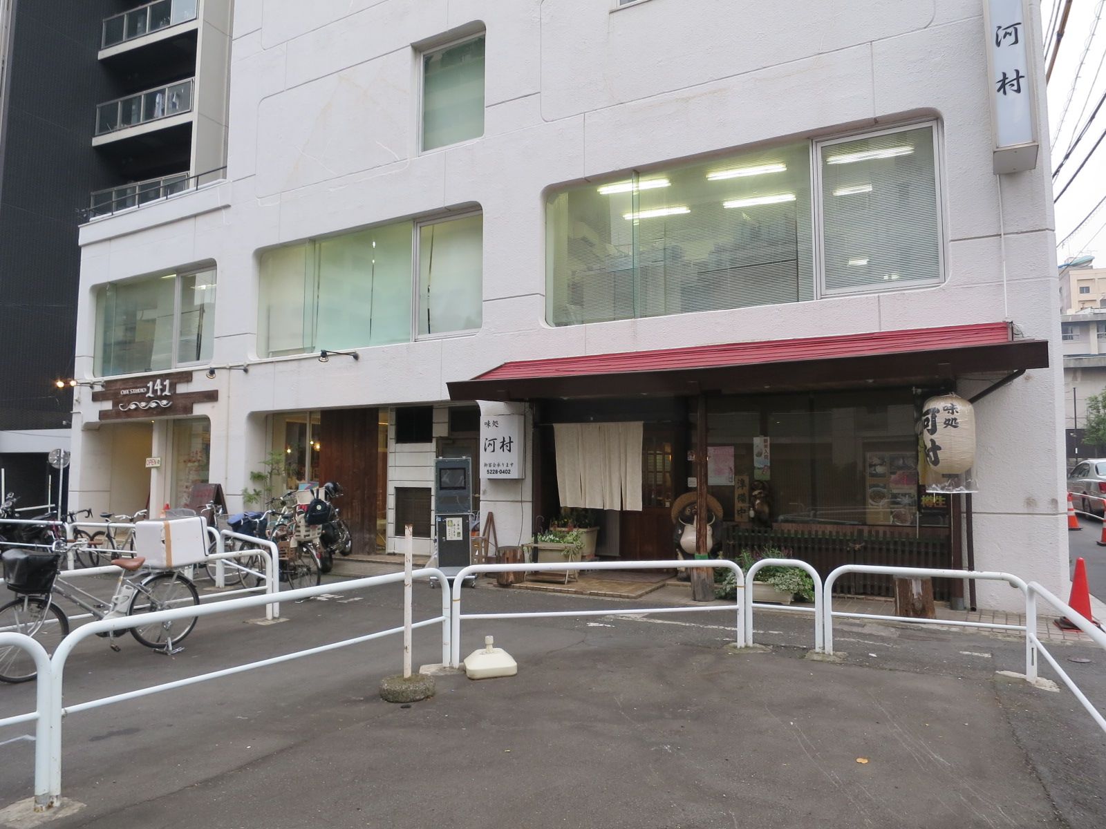 1階の店舗