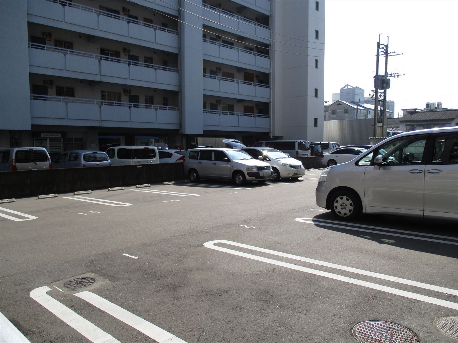 駐車場併設(空き要確認)
