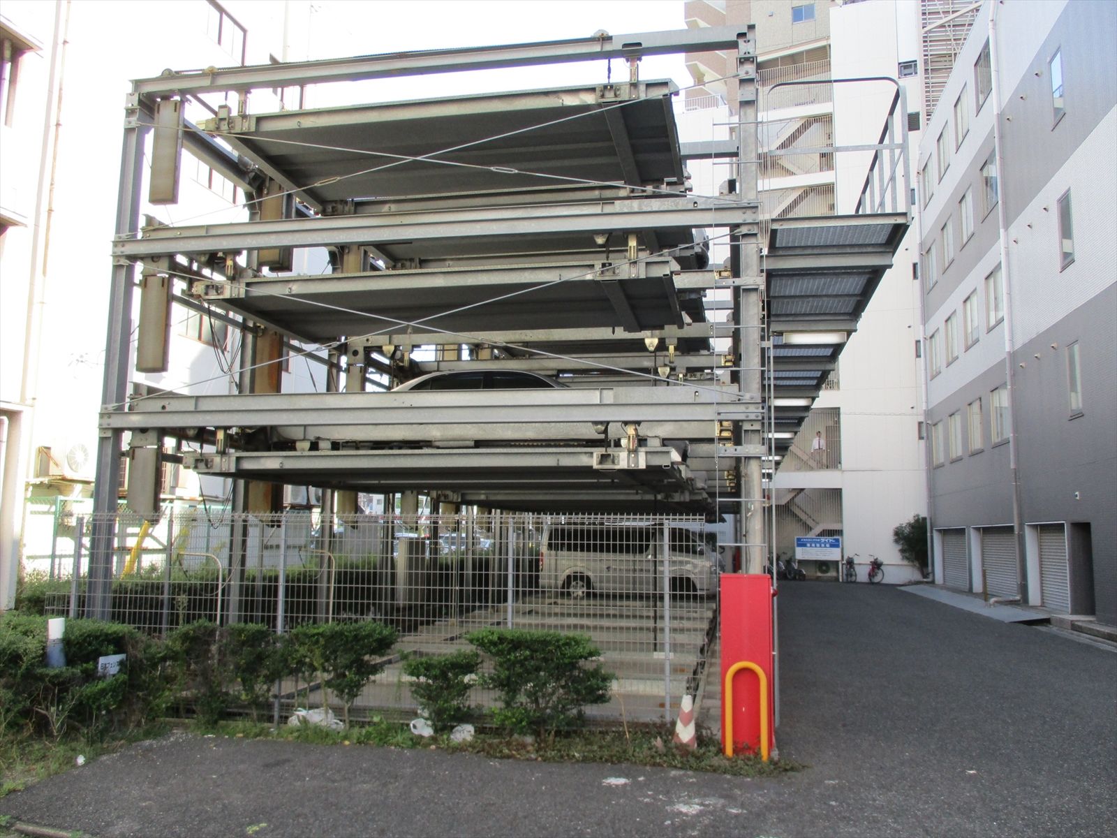 駐車場併設(空き要確認)