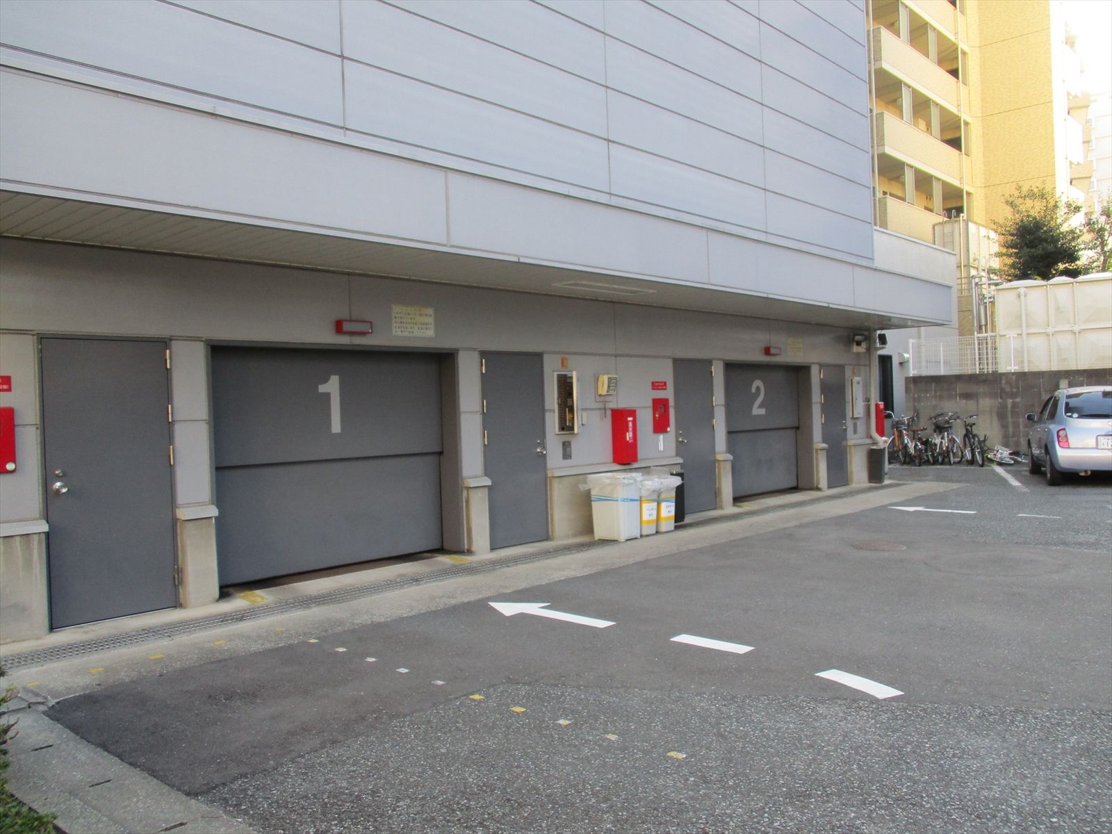 駐車場
