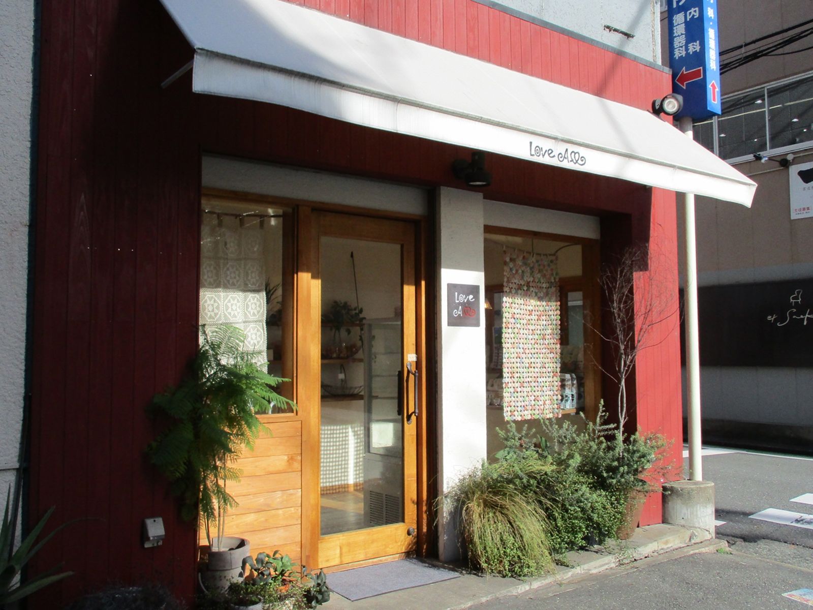 1階店舗
