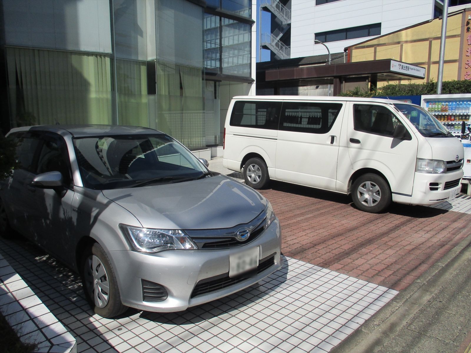 駐車場併設(空き要確認)