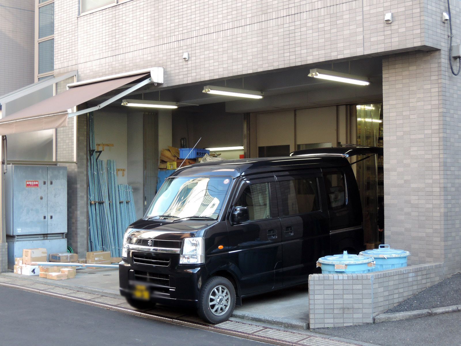 1階のオフィス
