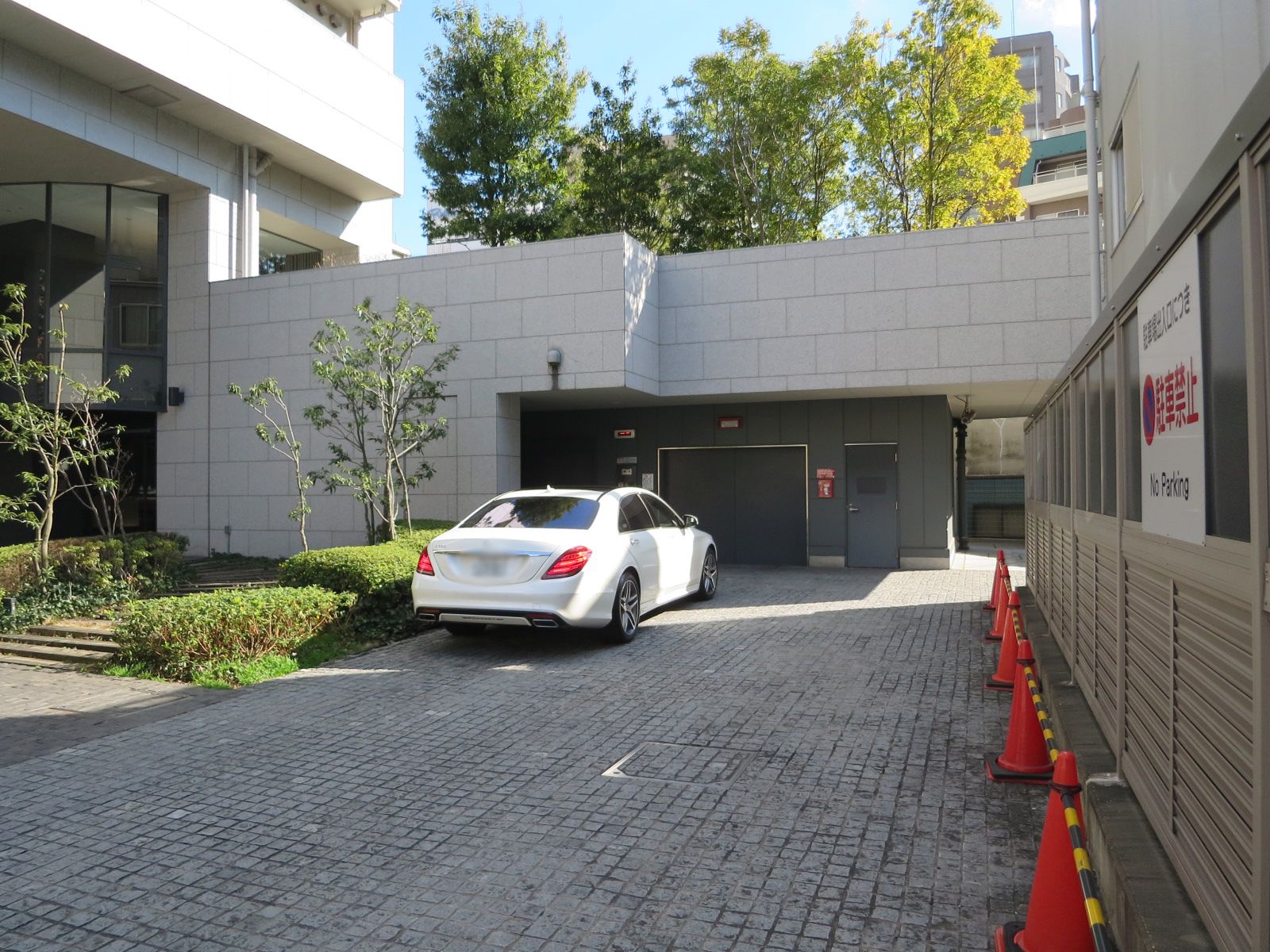 駐車場