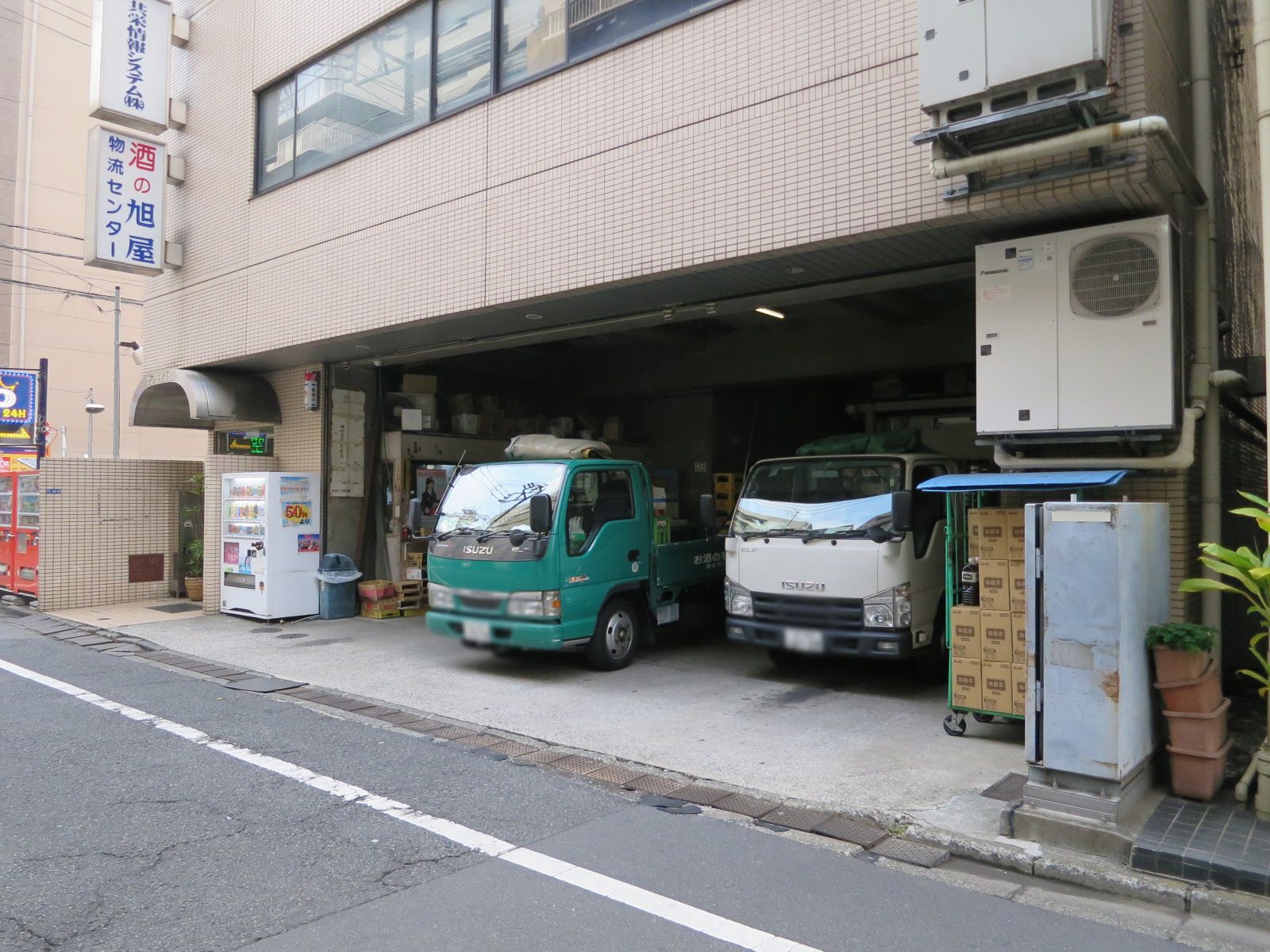 1階部分の様子