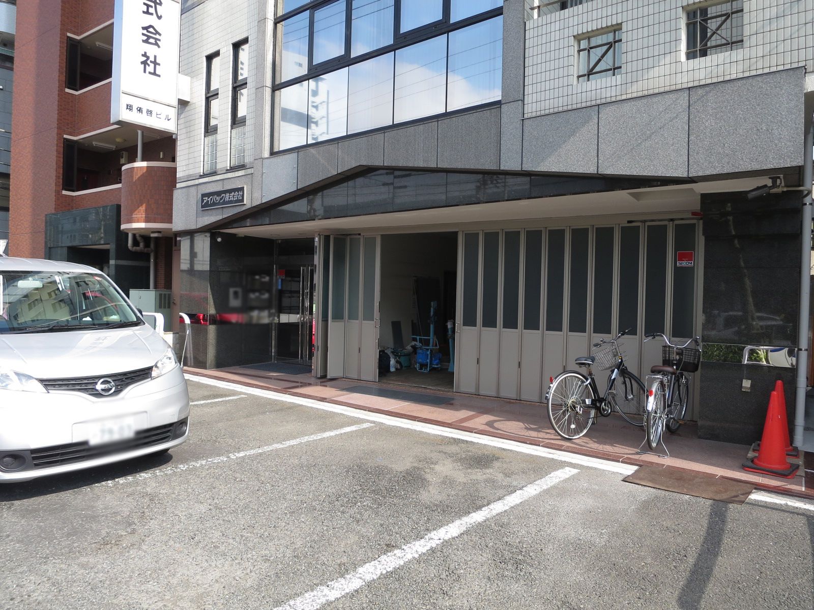 1階部分の様子