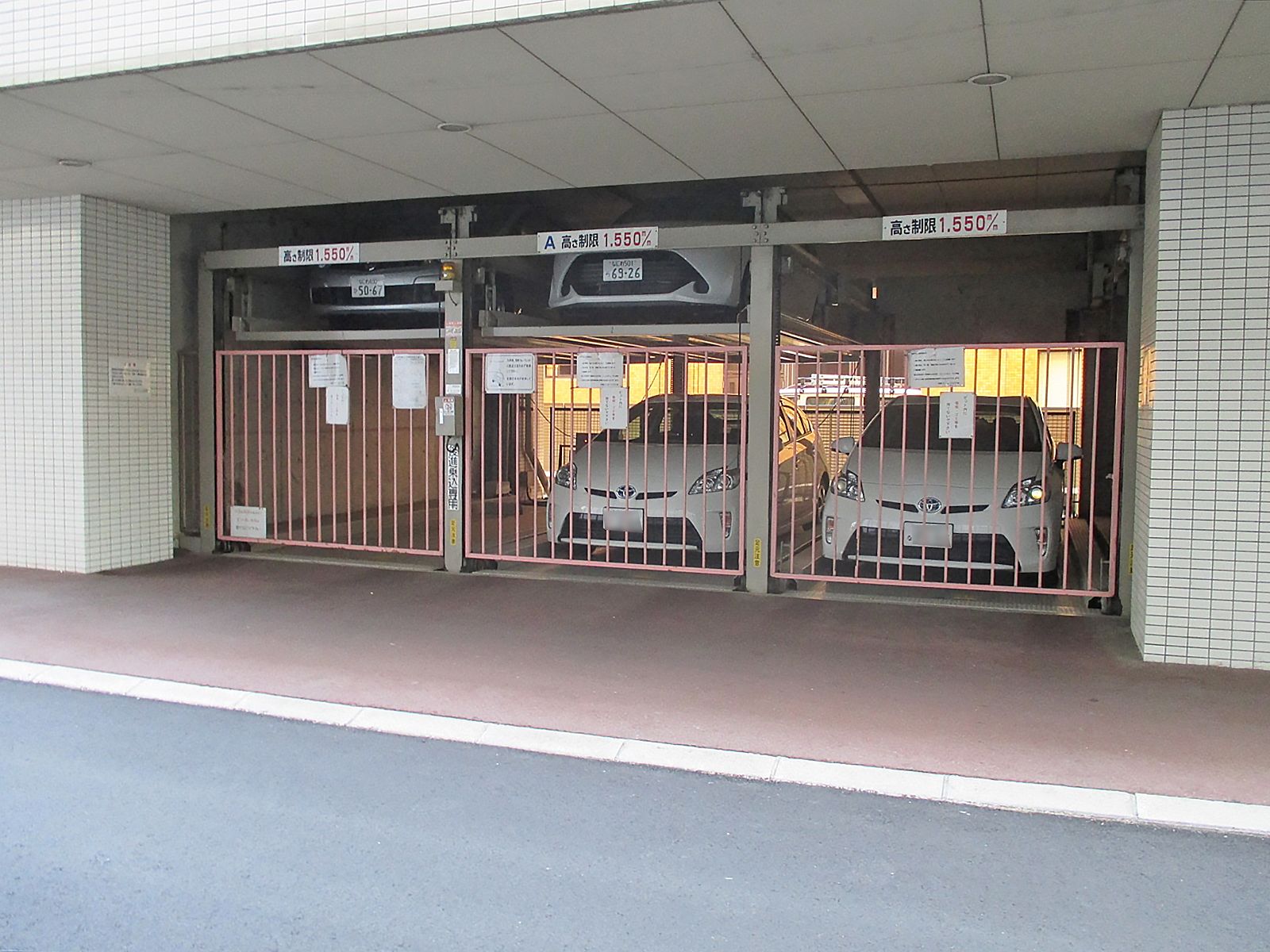駐車場