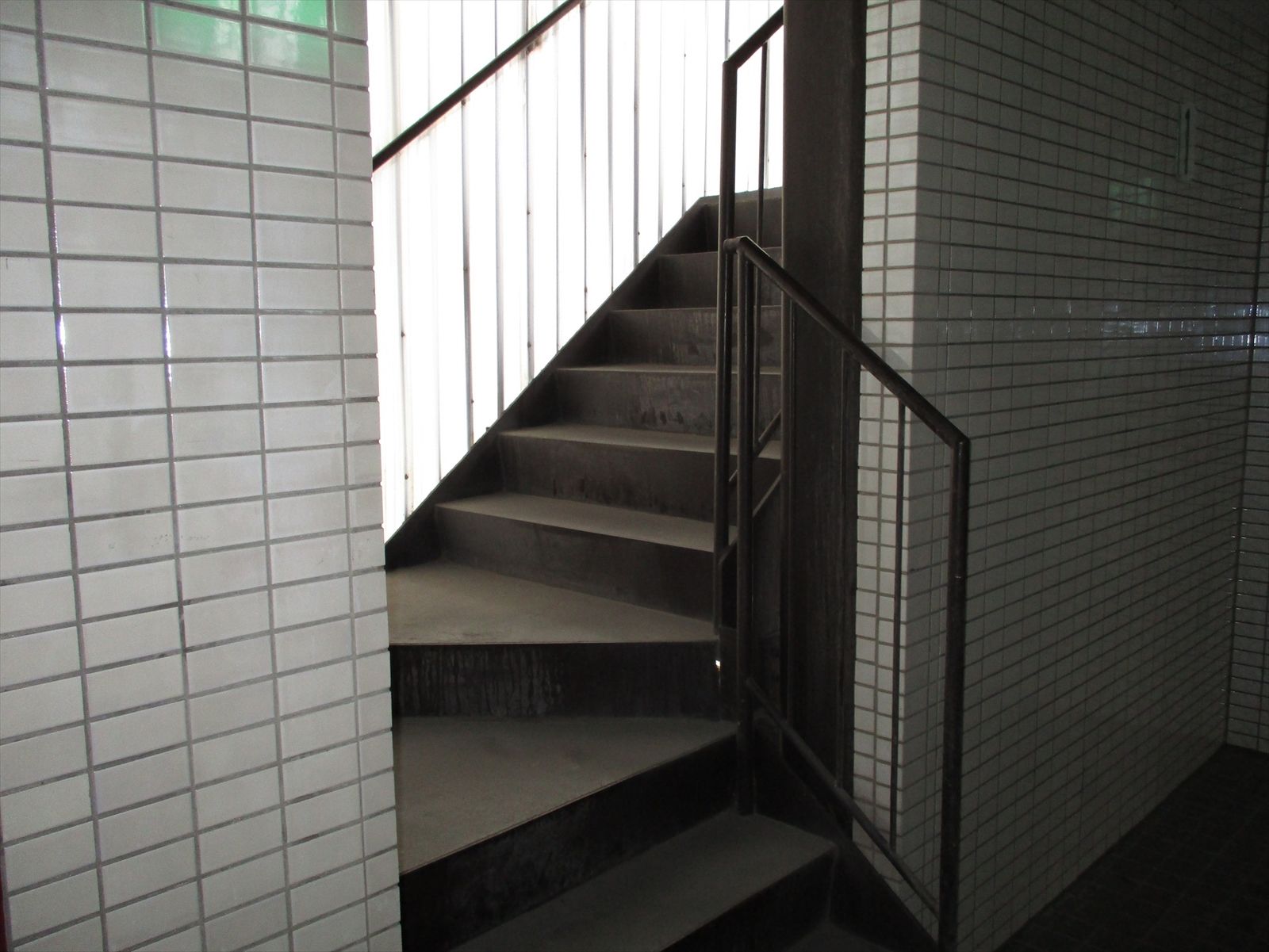 外階段
