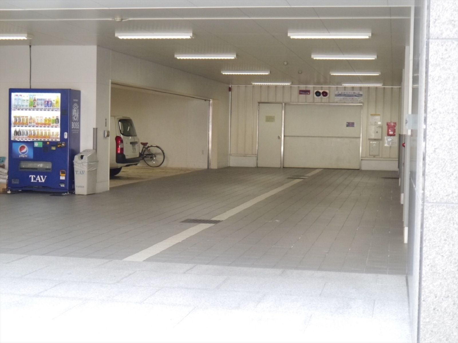 駐車場