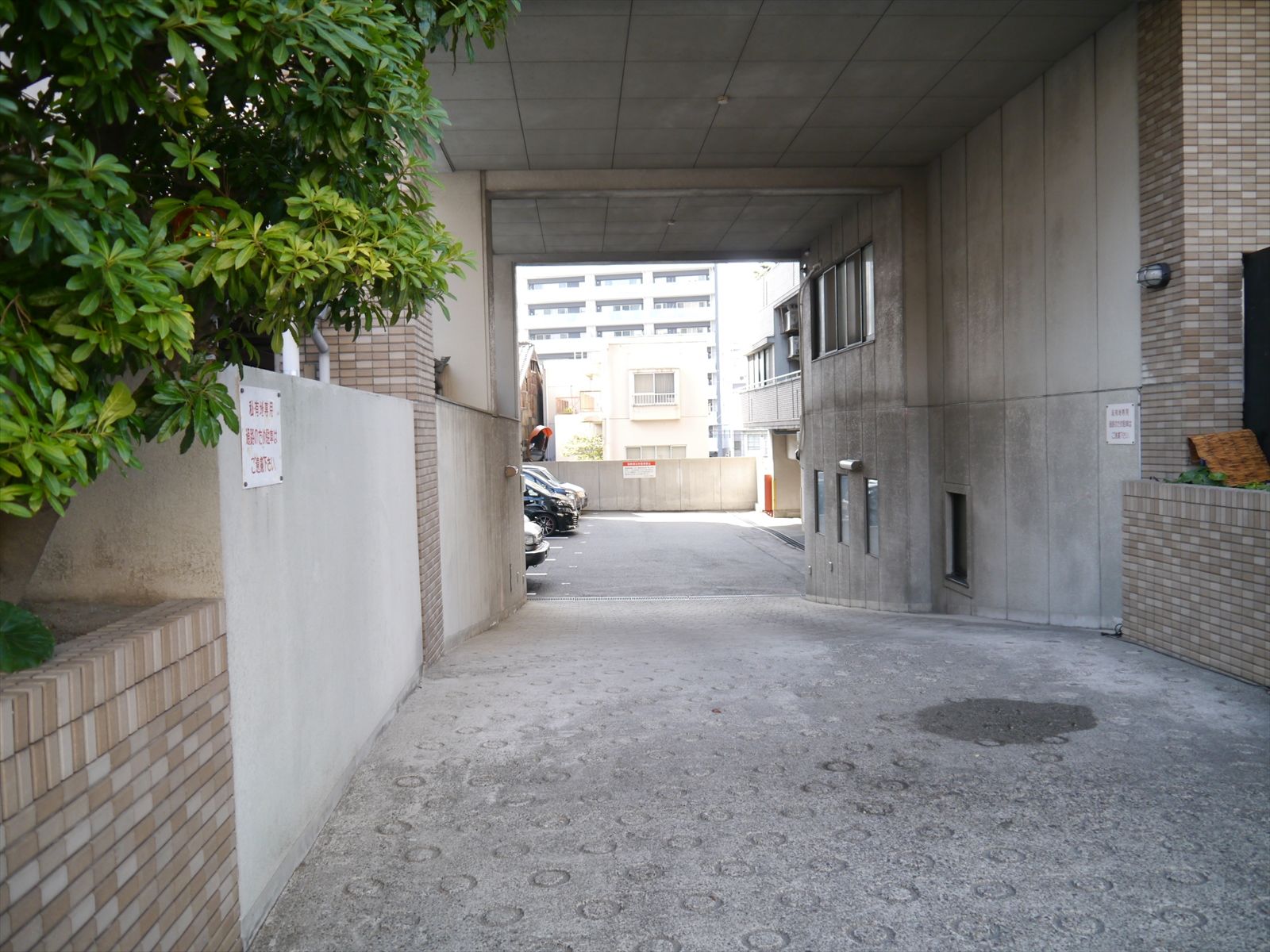 駐車場