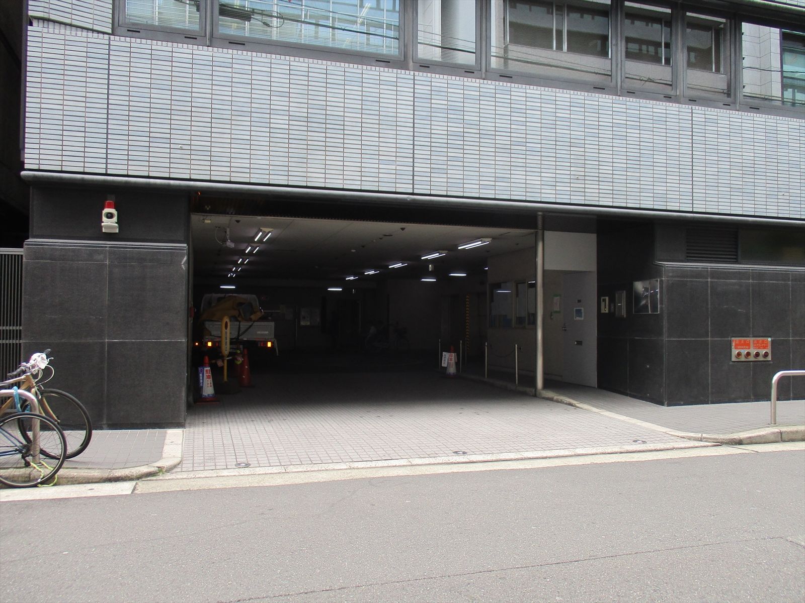 駐車場併設