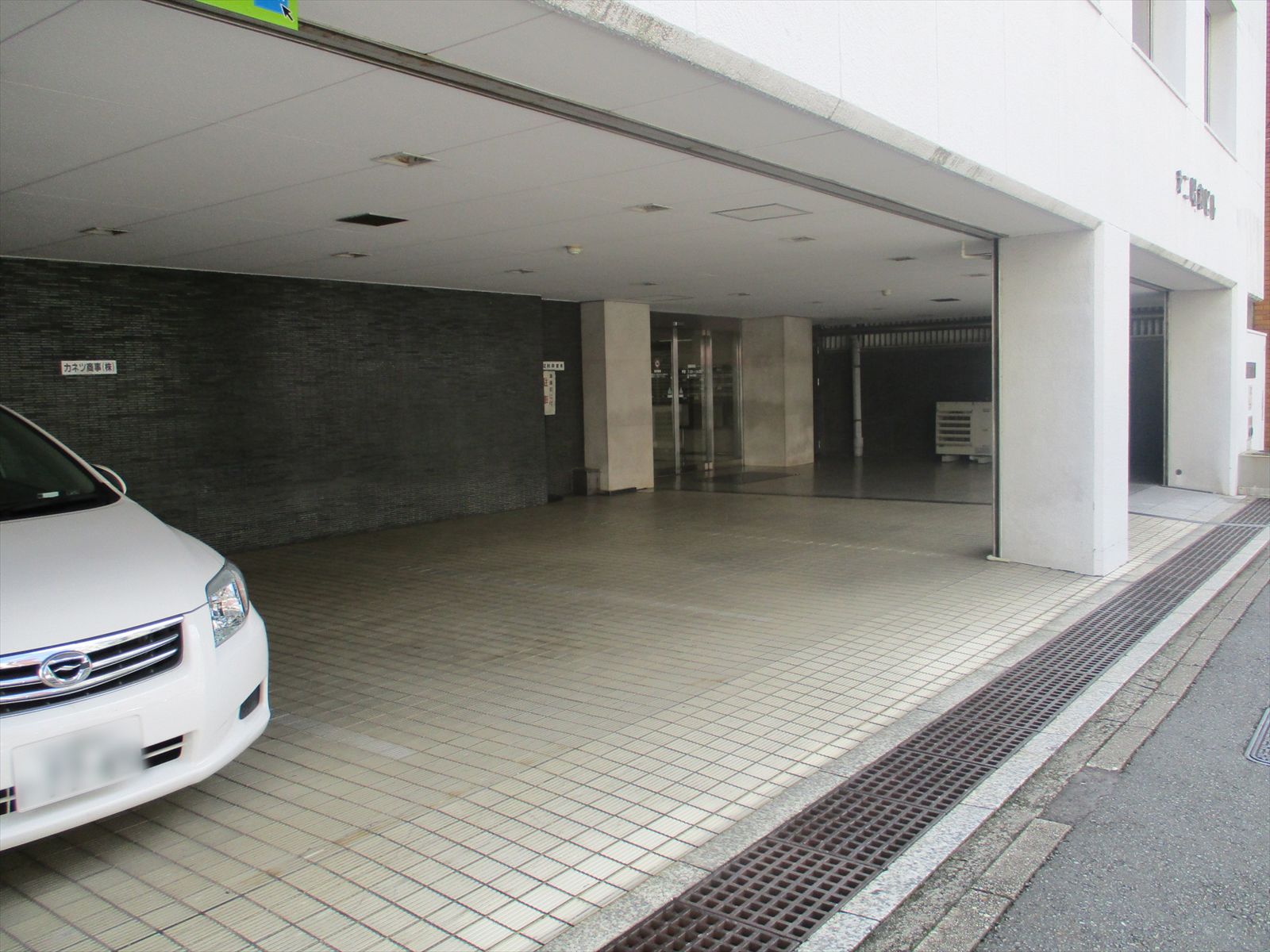 駐車スペースもあり