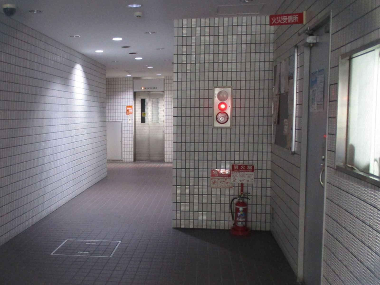 共用部通路