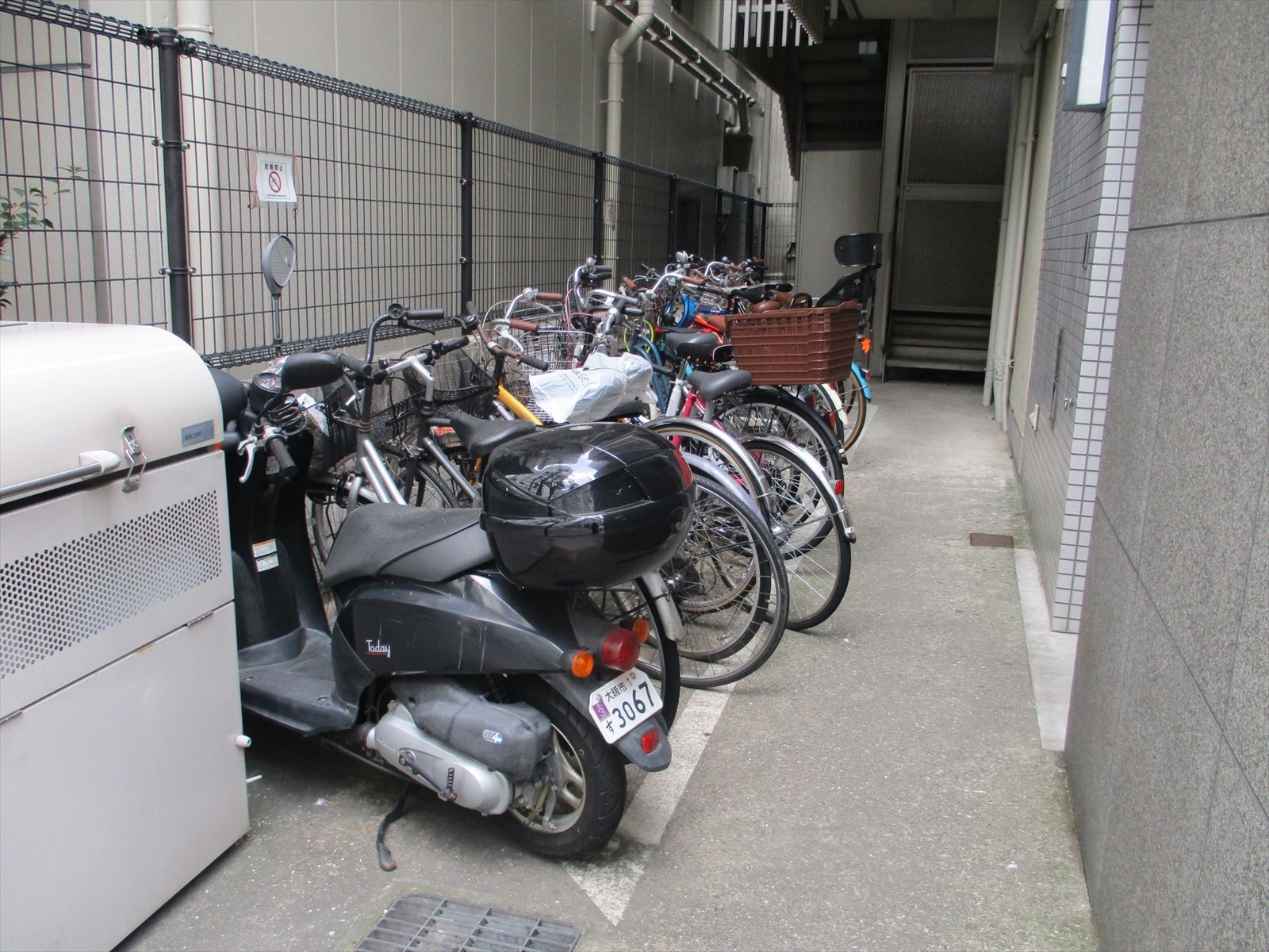 駐輪場
