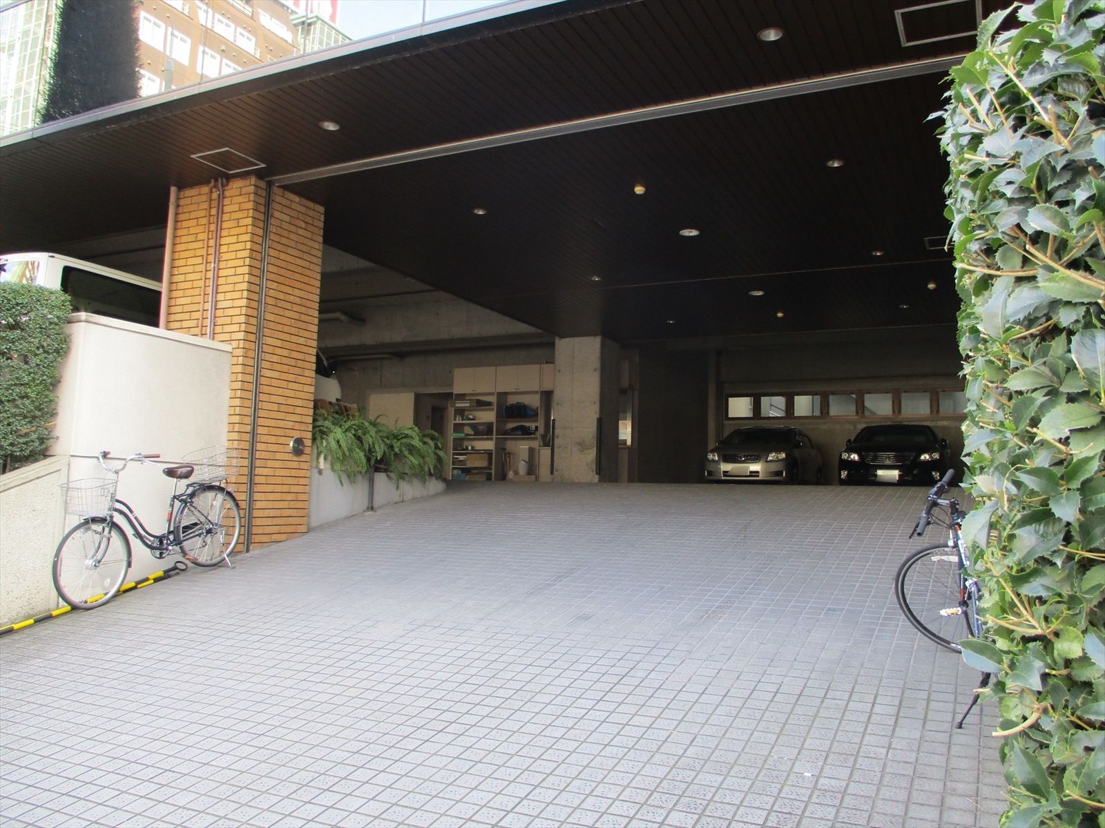 駐車場