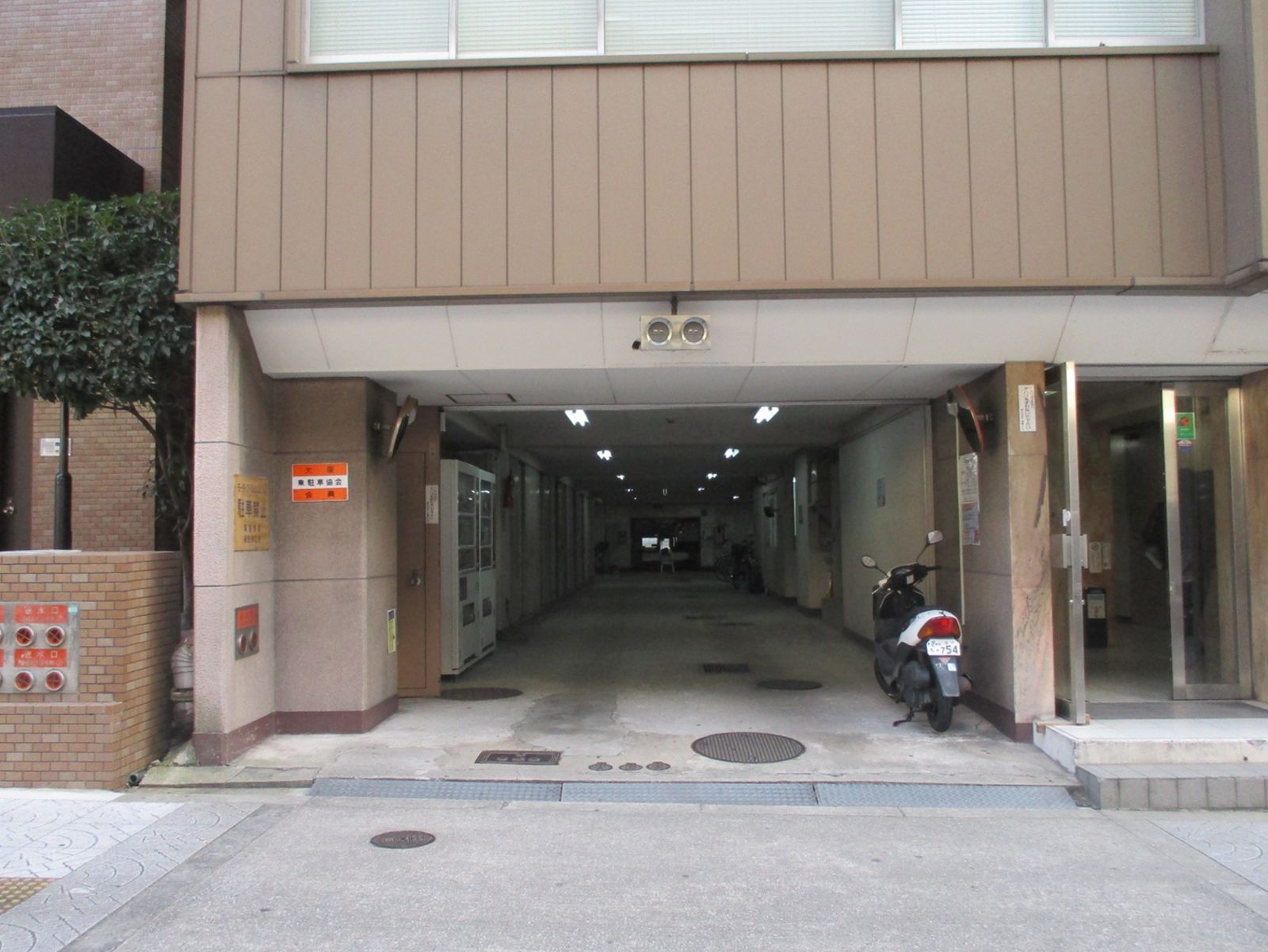 駐車場