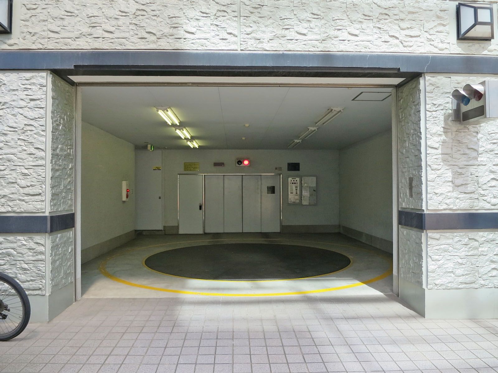 駐車場併設